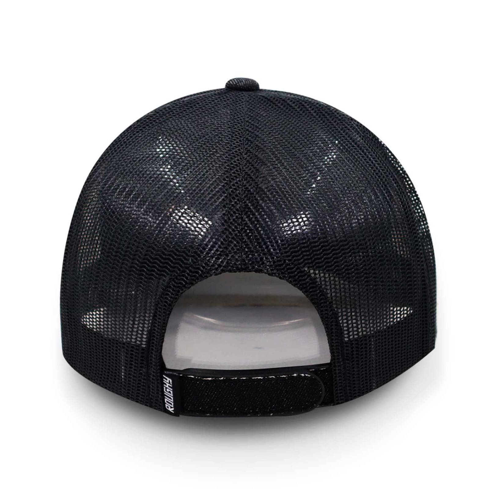 Gorra Hooey Strap Roughy 4031t Negro Unitalla 