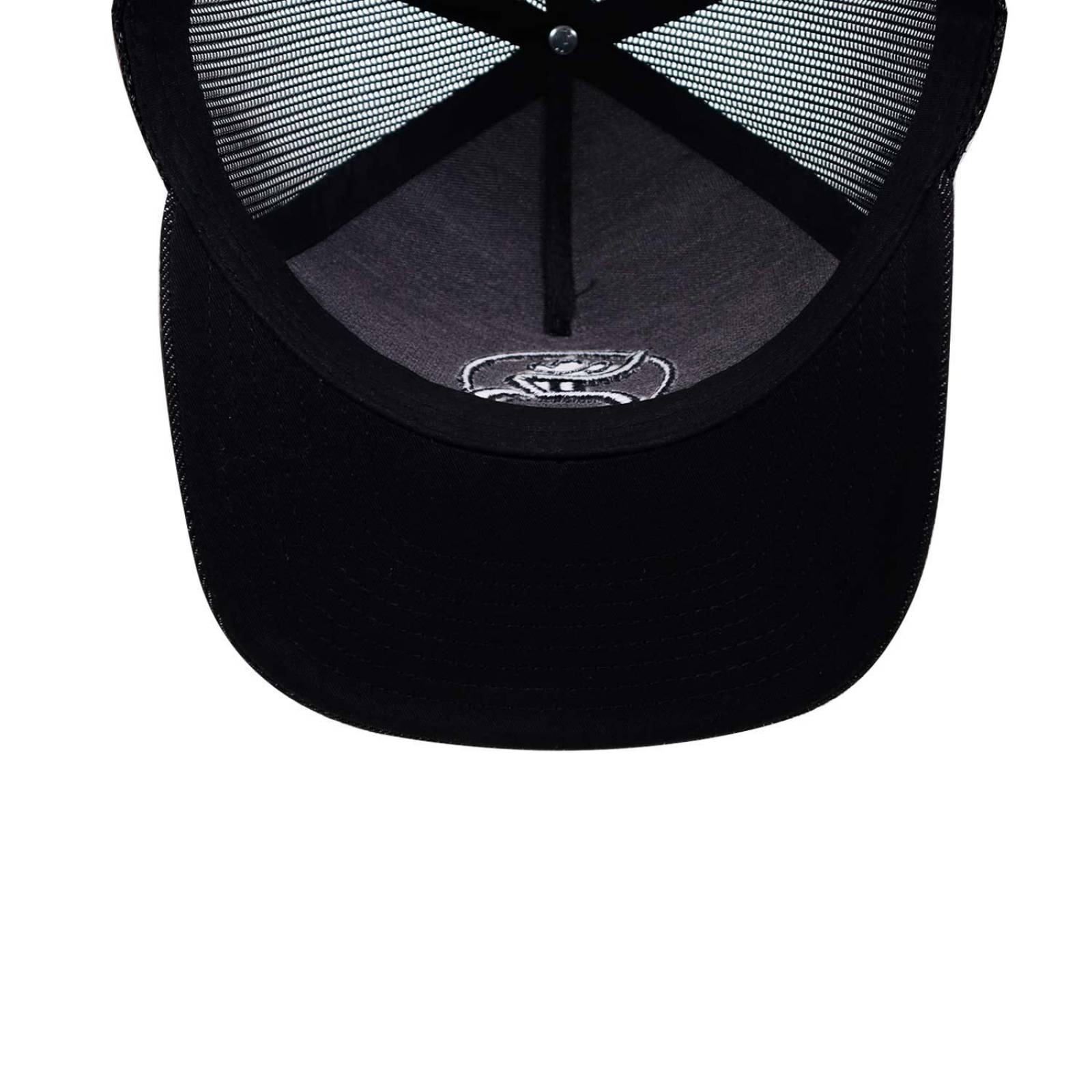Gorra Hooey Strap Roughy 4031t Negro Unitalla 