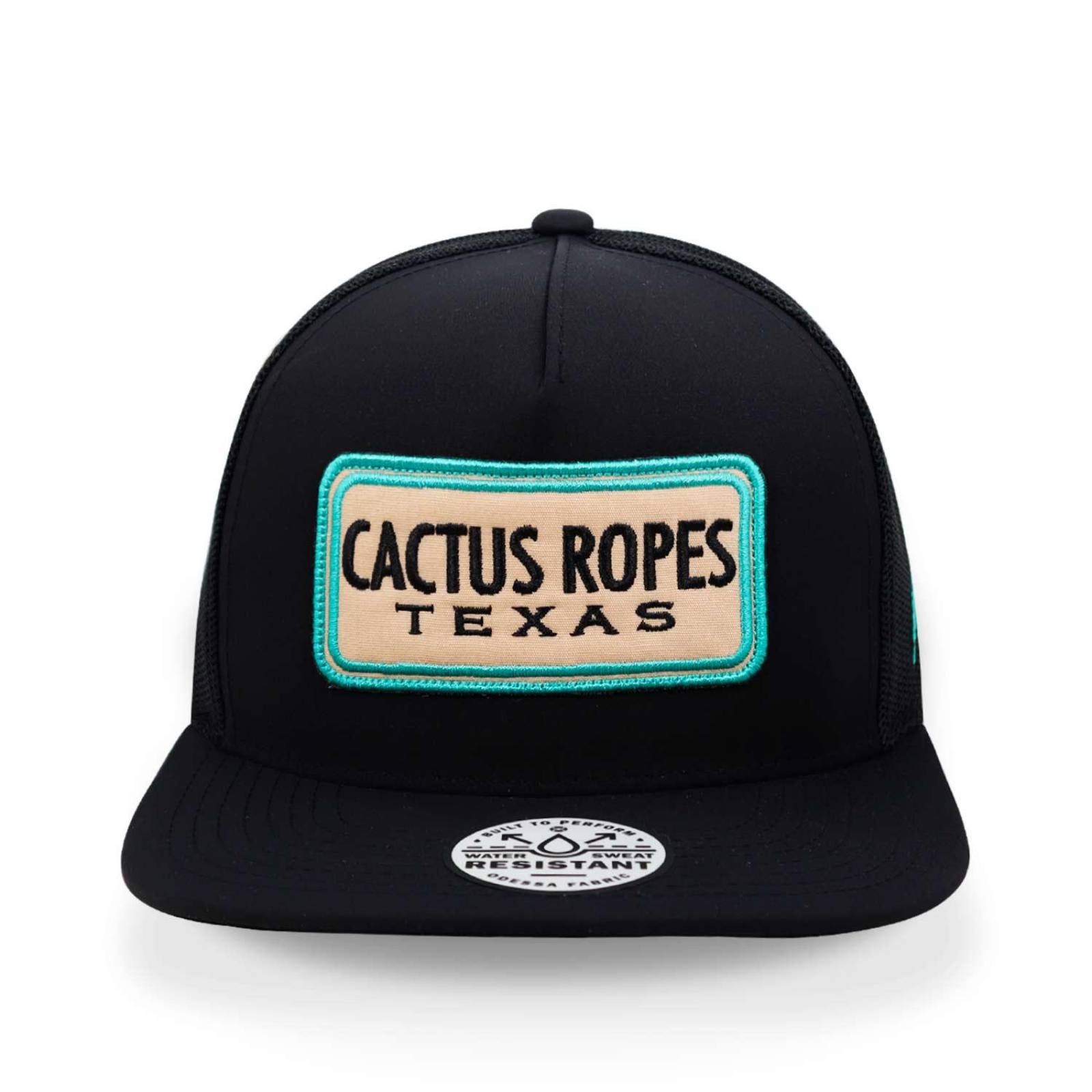 Gorra Hooey Cactus Ropes Cr063 Negro Unitalla 