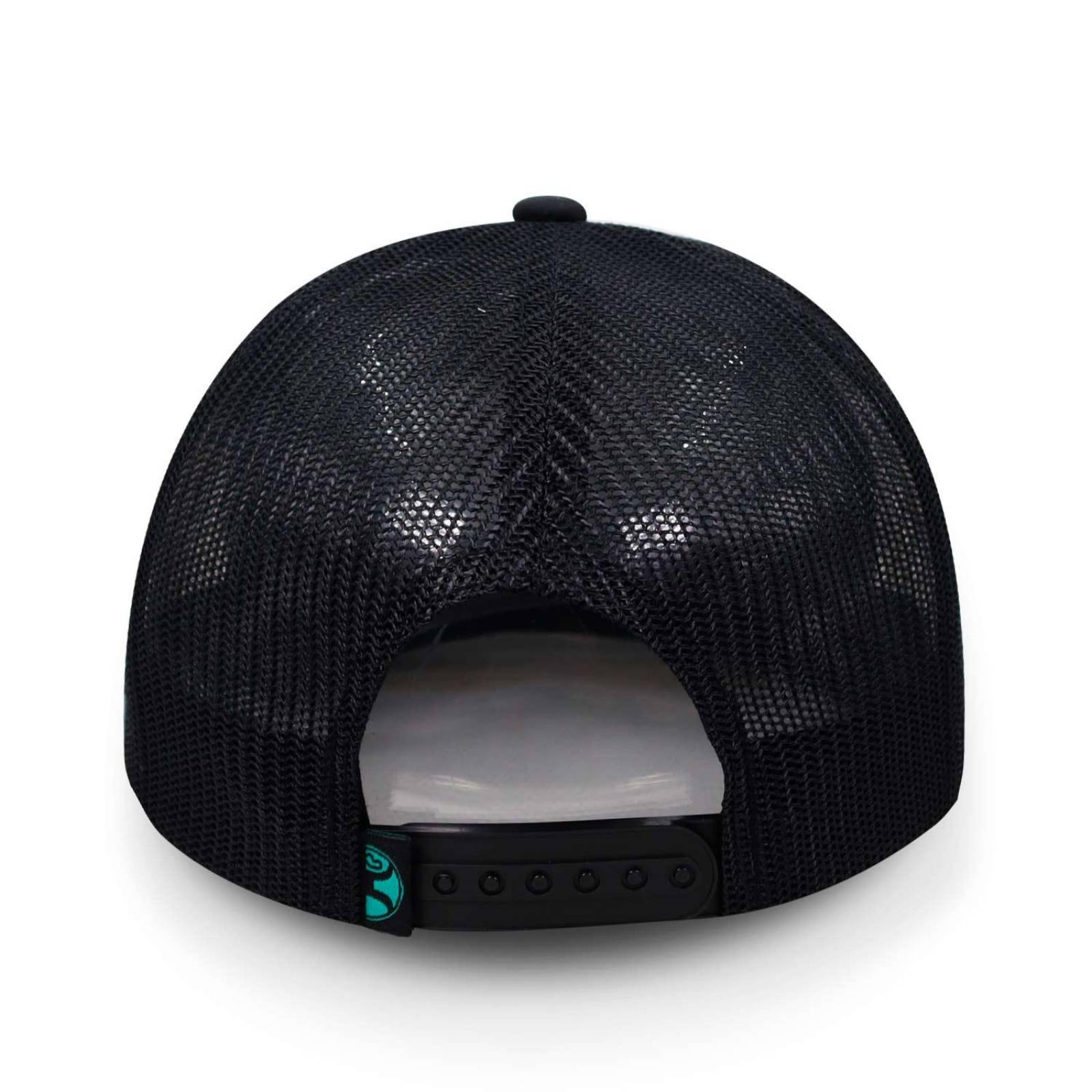 Gorra Hooey Cactus Ropes Cr063 Negro Unitalla 