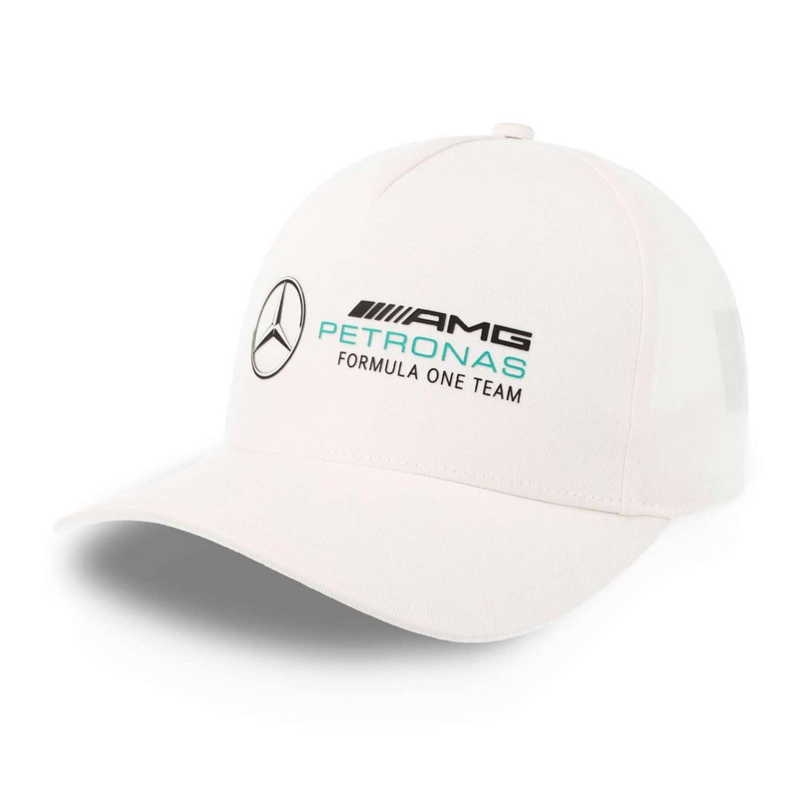 Gorra Mercedes Mapf1 23 F1 Racer Blanca Unitalla 