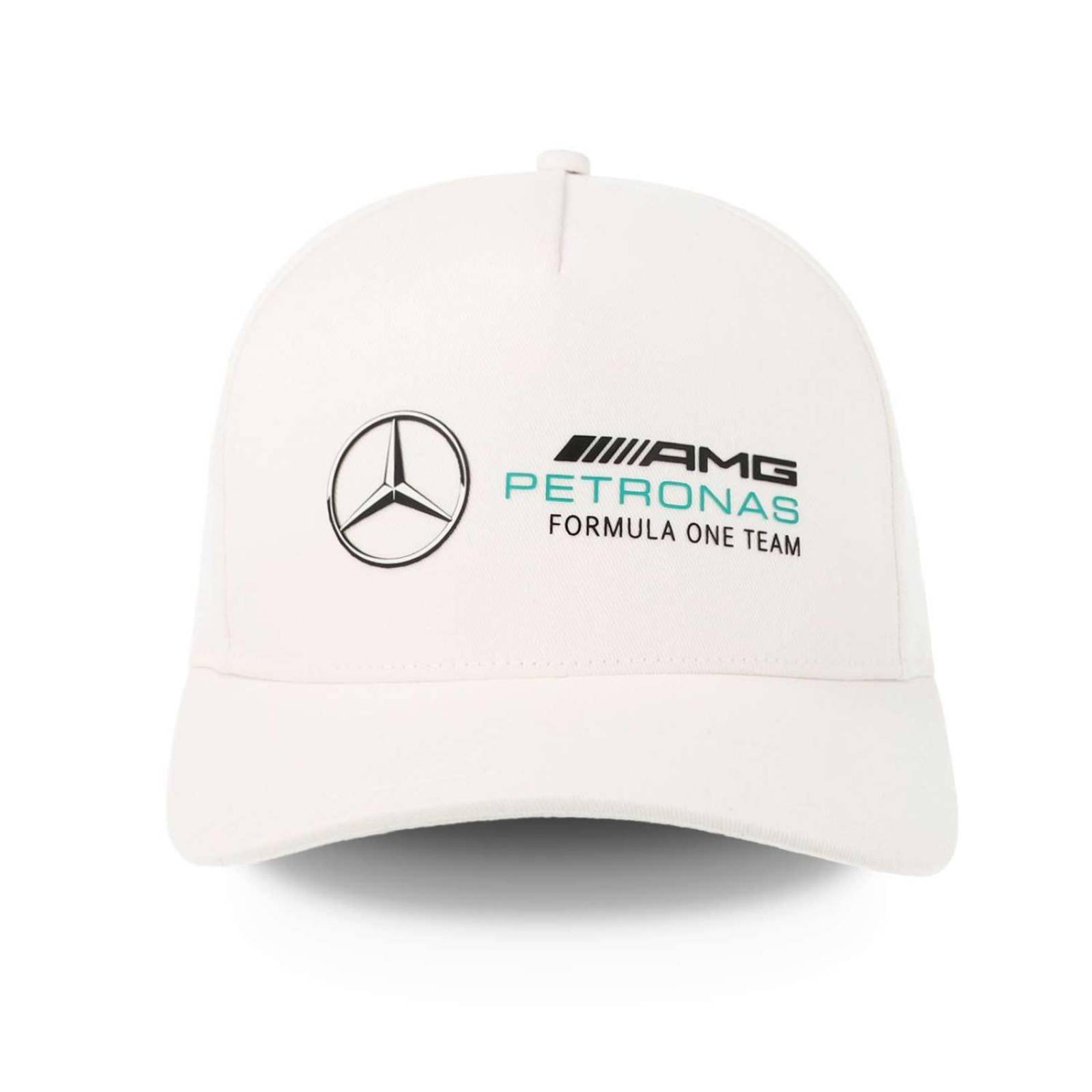 Gorra Mercedes Mapf1 23 F1 Racer Blanca Unitalla 