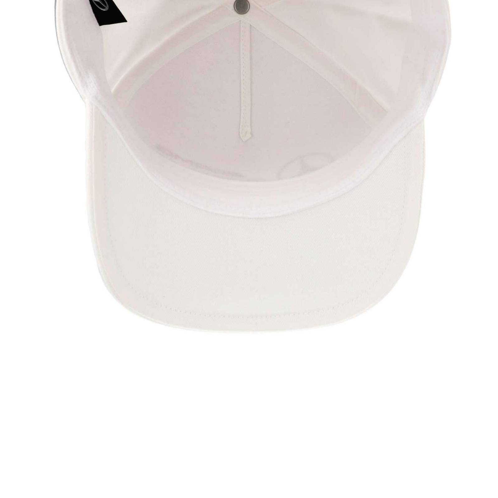 Gorra Mercedes Mapf1 23 F1 Racer Blanca Unitalla 