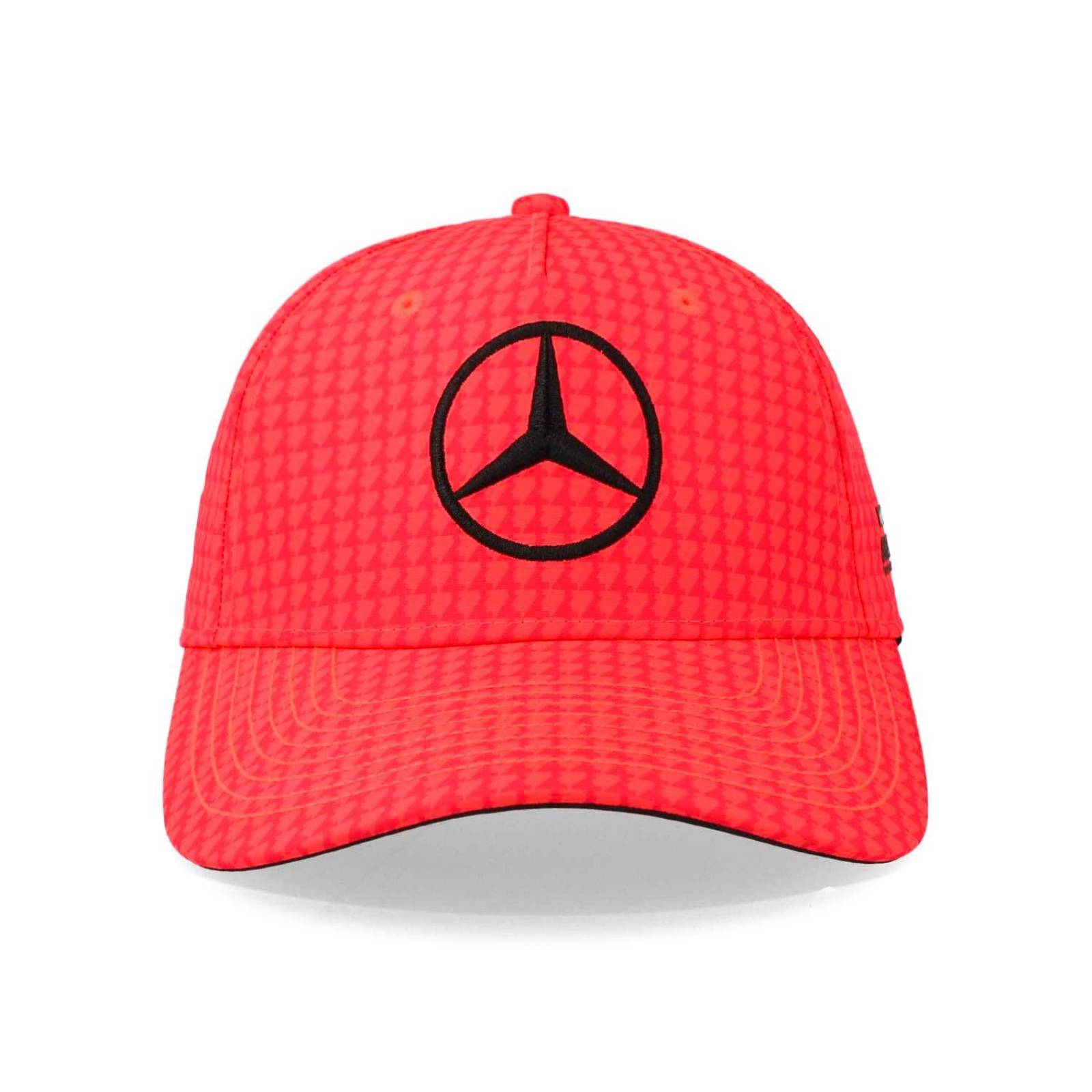 Gorra Mercedes Mapf1 23 Lewis Hamilton Miami Rosa Fiusha Unitalla 