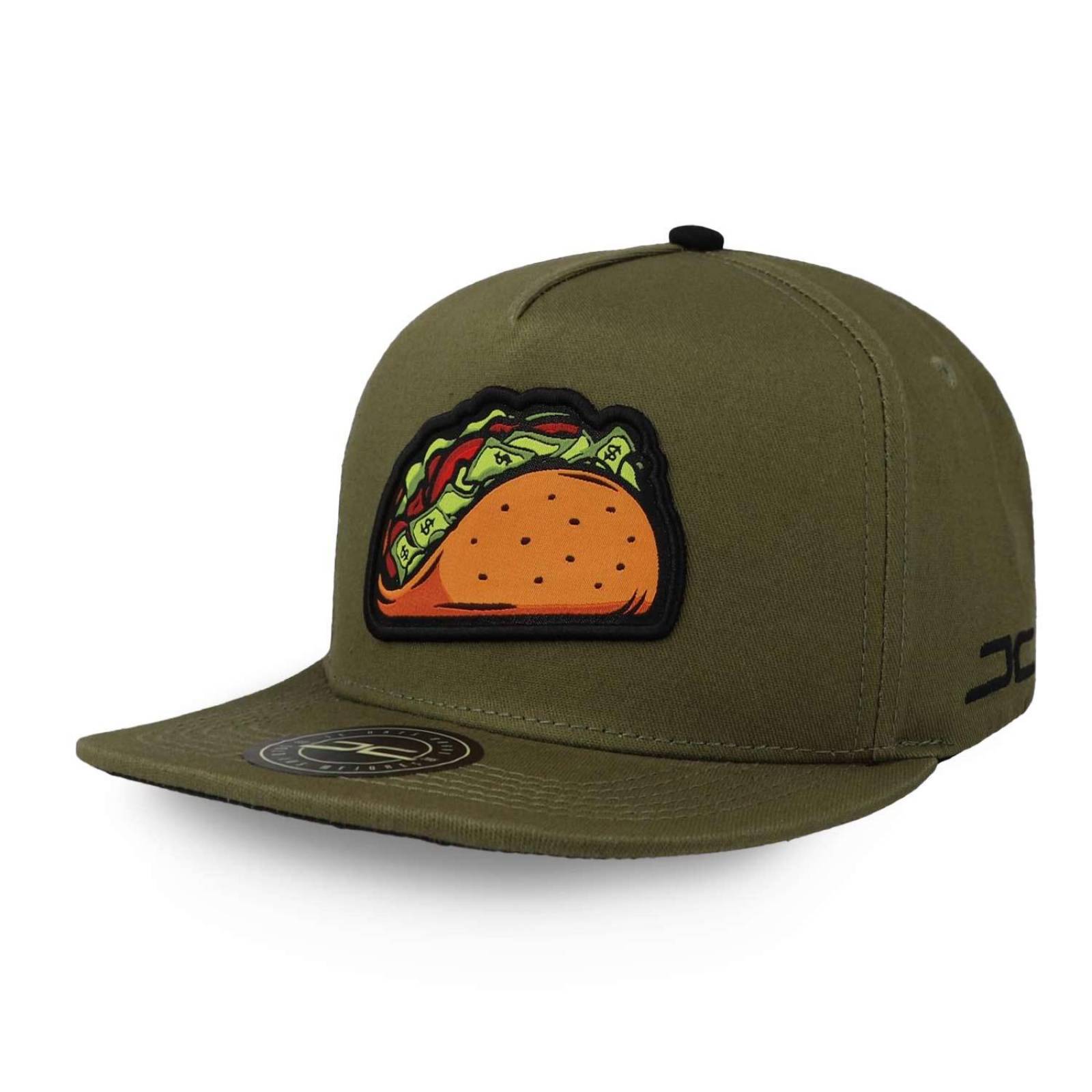 Gorra Jc Hats 1656 Tacos Verde Unitalla 
