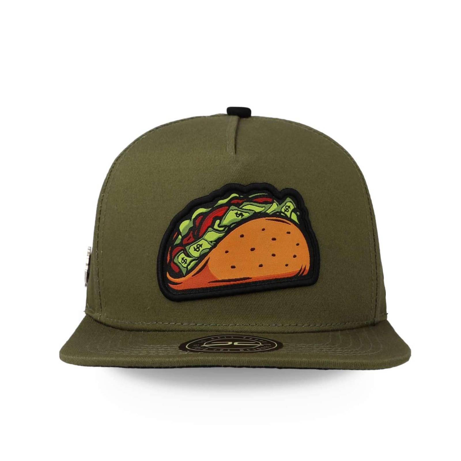 Gorra Jc Hats 1656 Tacos Verde Unitalla 