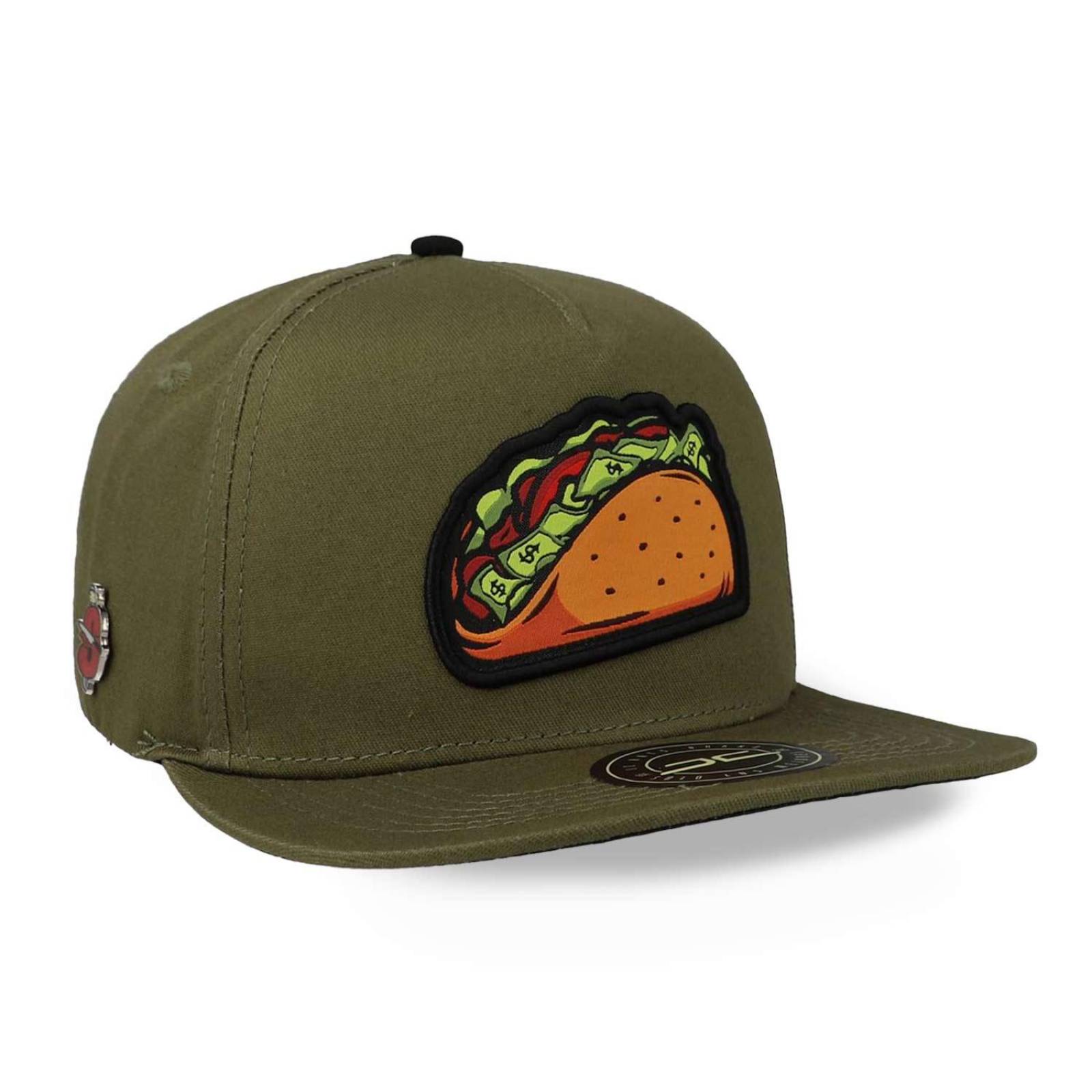 Gorra Jc Hats 1656 Tacos Verde Unitalla 