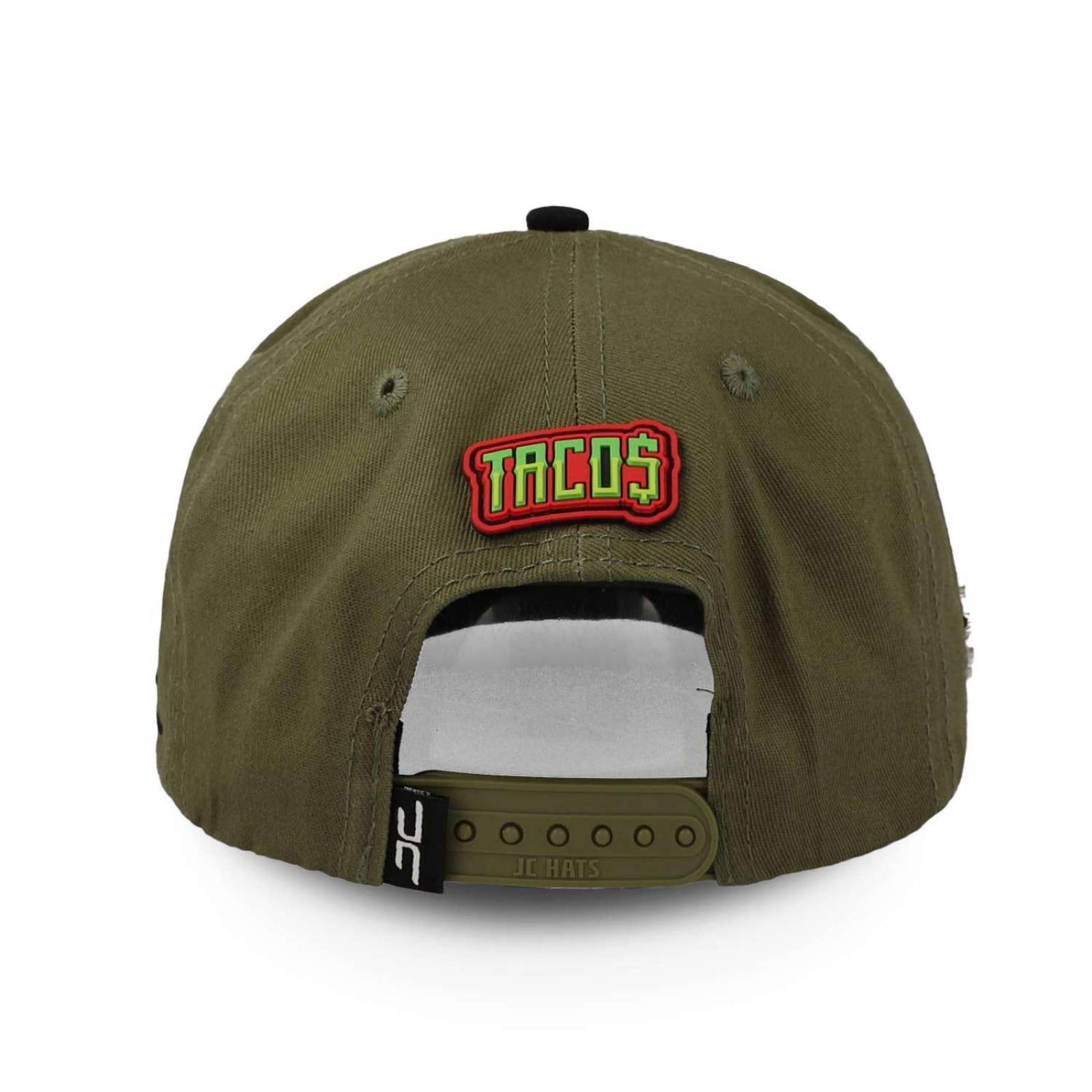 Gorra Jc Hats 1656 Tacos Verde Unitalla 