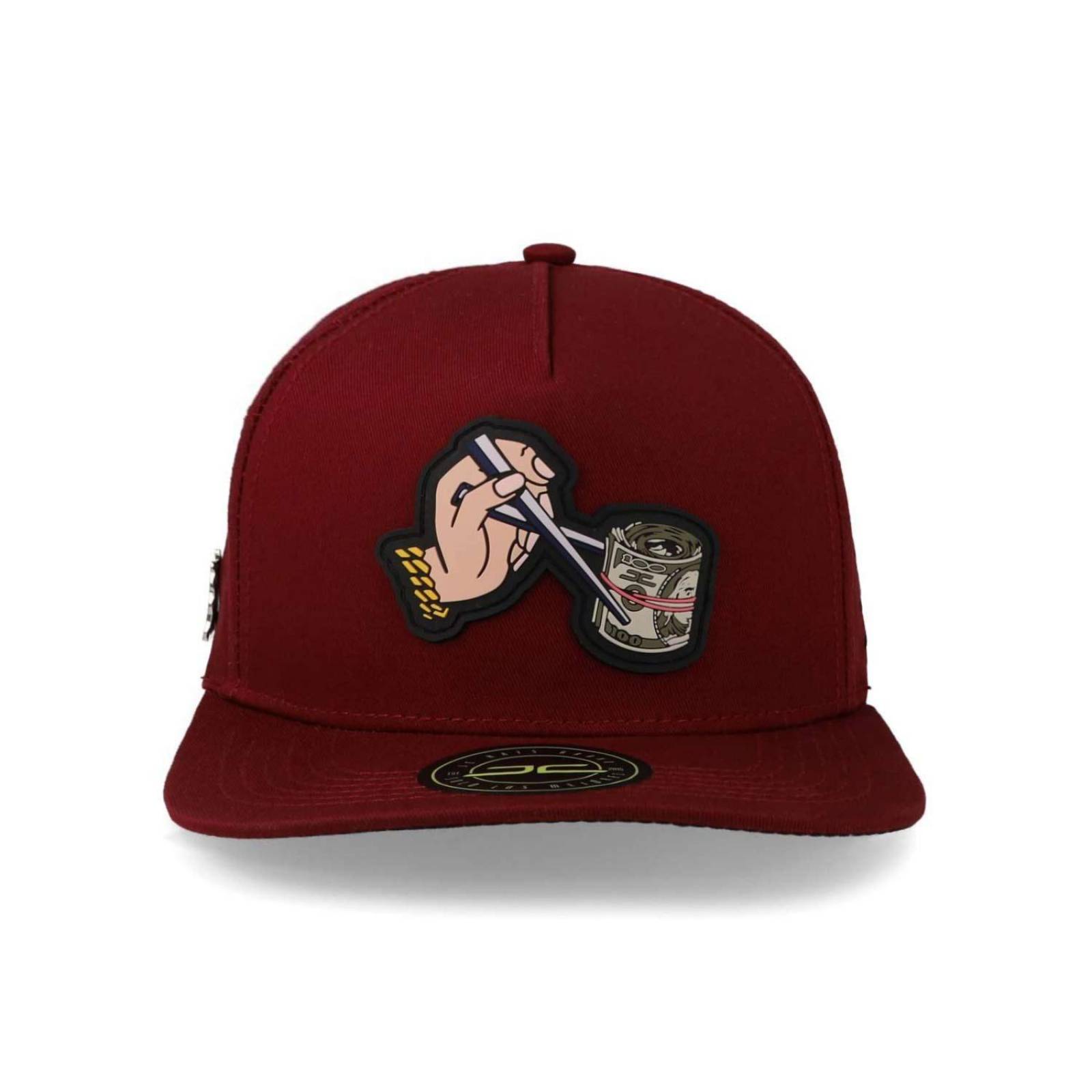 Gorra Jc Hats 1651 Roll Vino Unitalla 