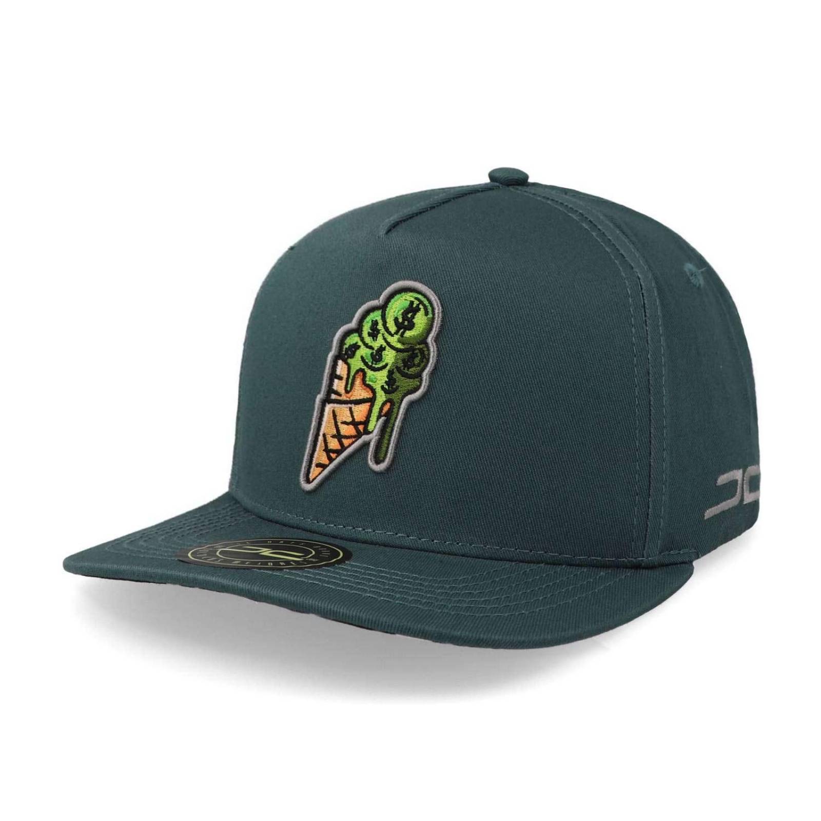 Gorra Jc Hats 1666 Ice Cream Verde Unitalla 