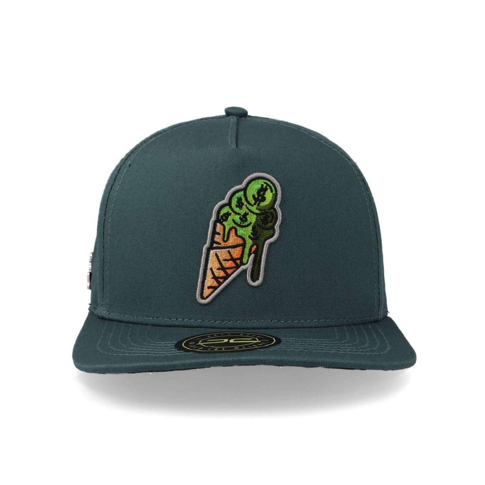 Gorra Jc Hats 1666 Ice Cream Verde Unitalla 