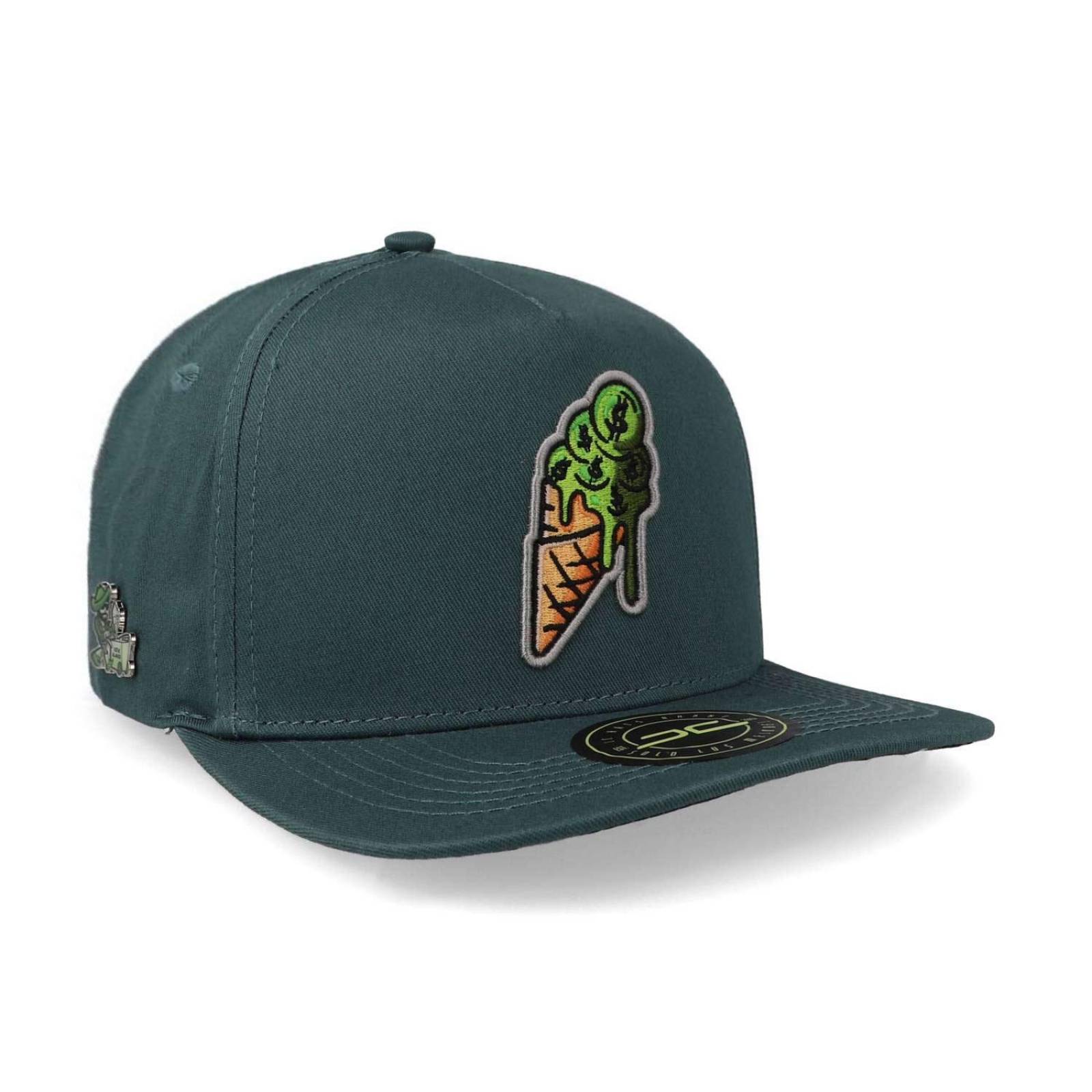 Gorra Jc Hats 1666 Ice Cream Verde Unitalla 