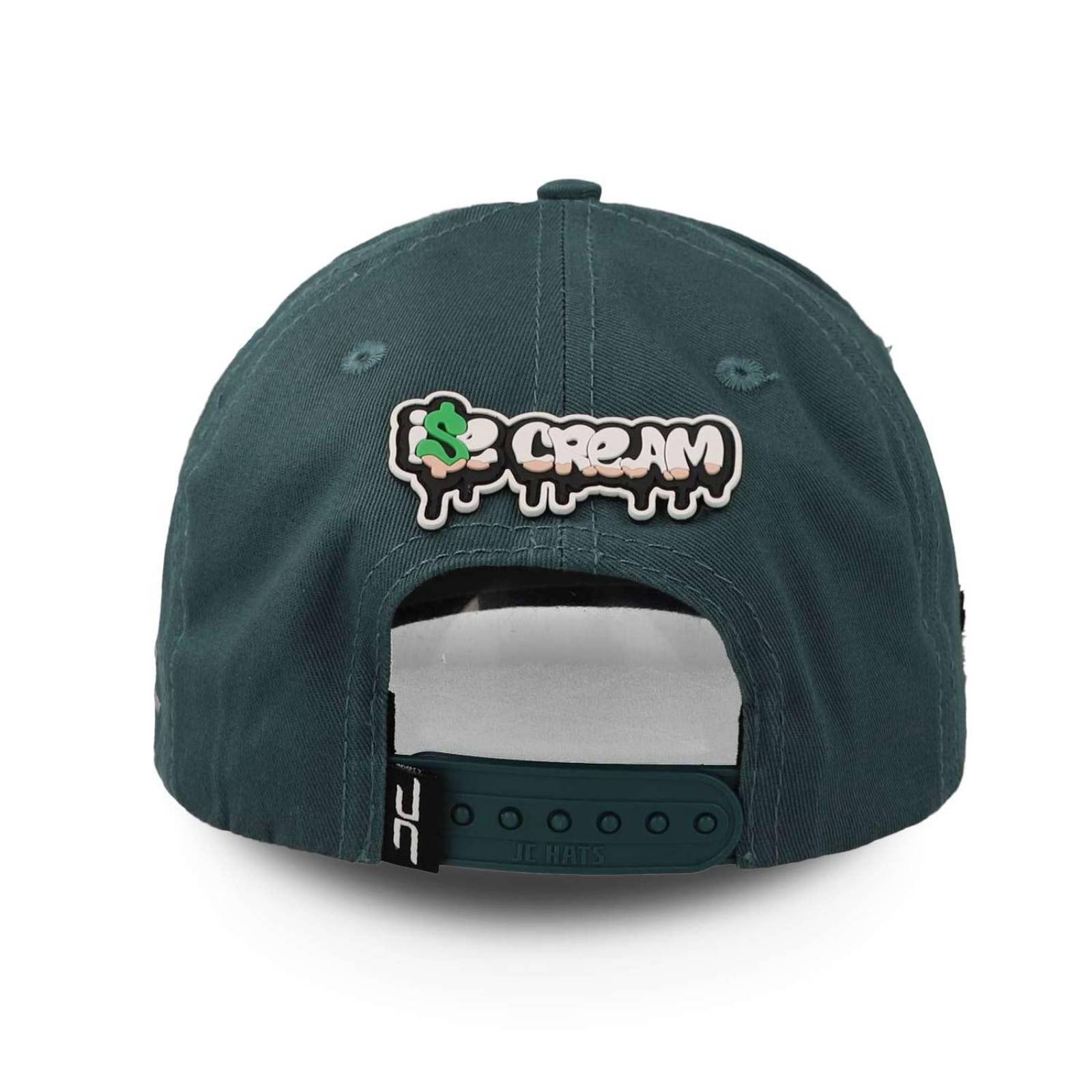 Gorra Jc Hats 1666 Ice Cream Verde Unitalla 