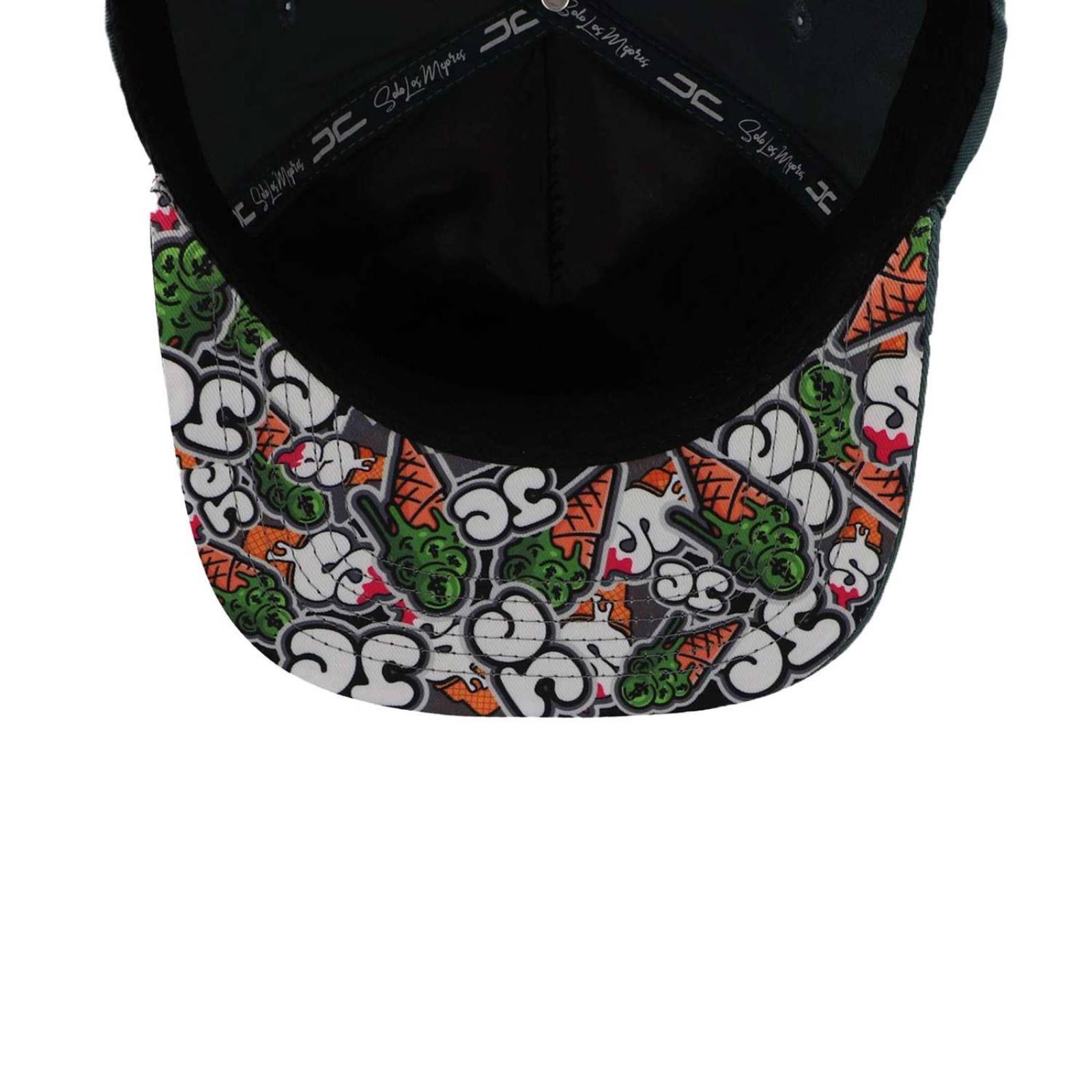 Gorra Jc Hats 1666 Ice Cream Verde Unitalla 