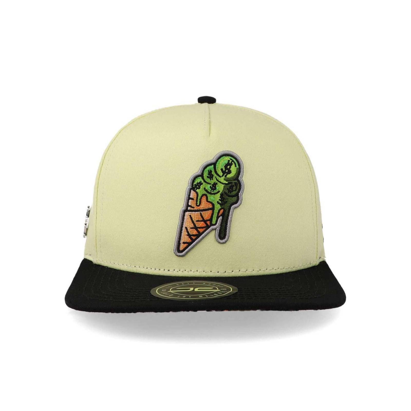 Gorra Jc Hats 1659 Ice Cream Beige Unitalla 