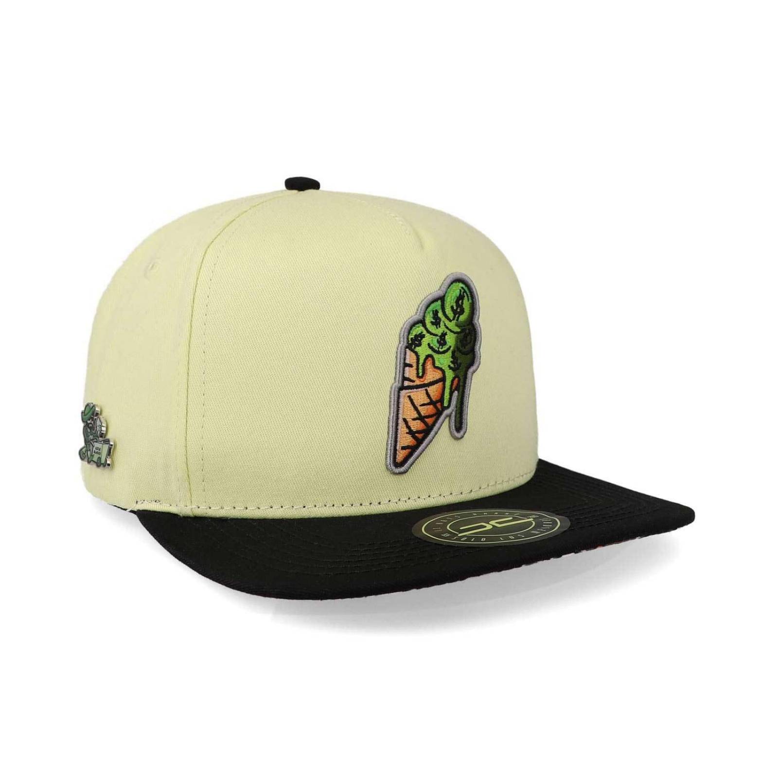 Gorra Jc Hats 1659 Ice Cream Beige Unitalla 