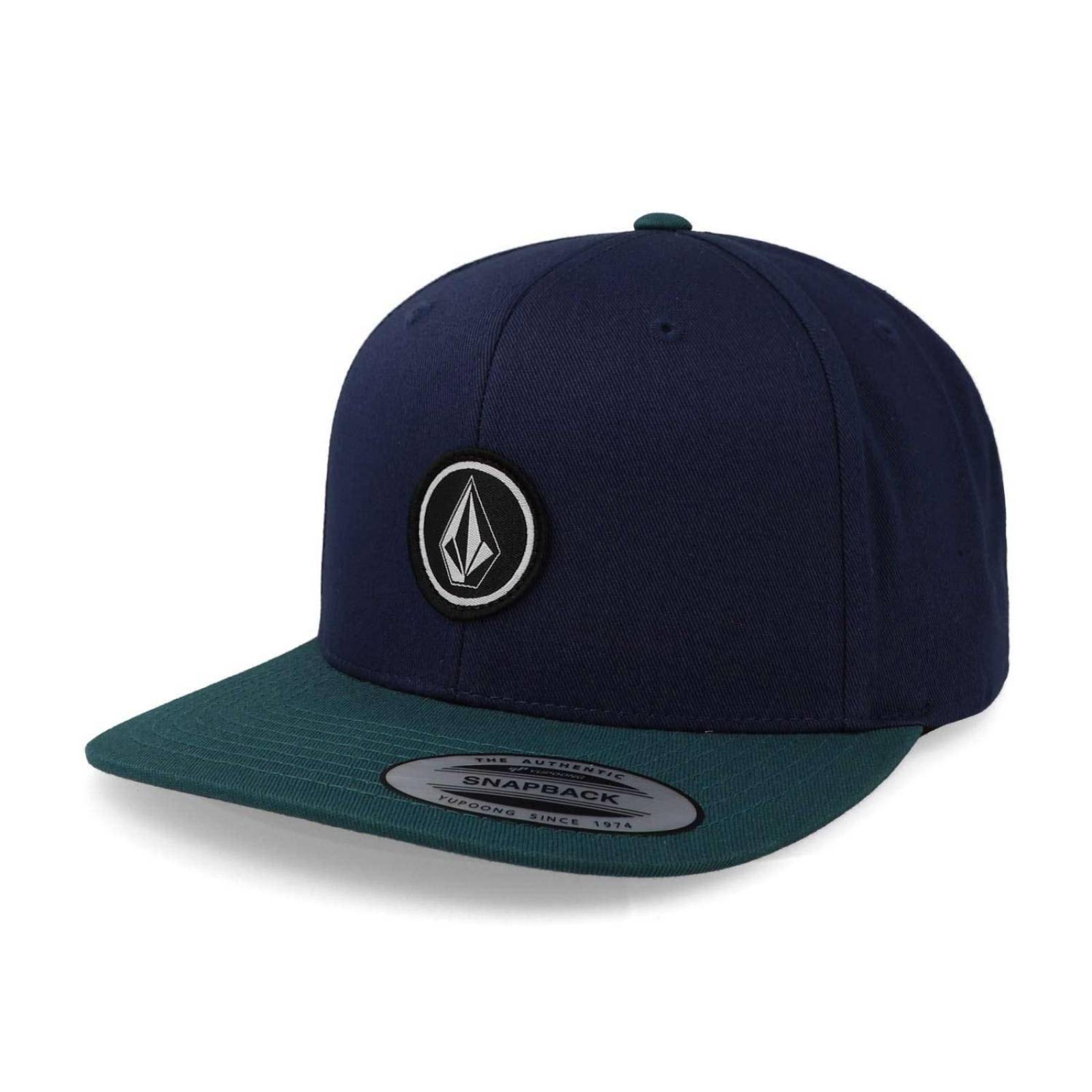 Gorra Volcom Quarter Twill Azul Marino Unitalla 
