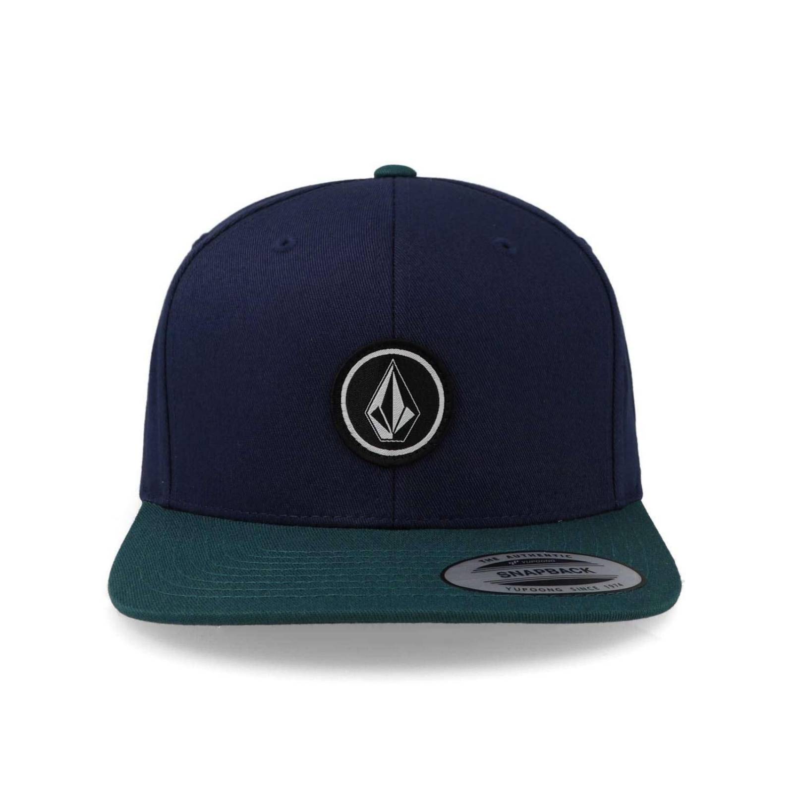 Gorra Volcom Quarter Twill Azul Marino Unitalla 