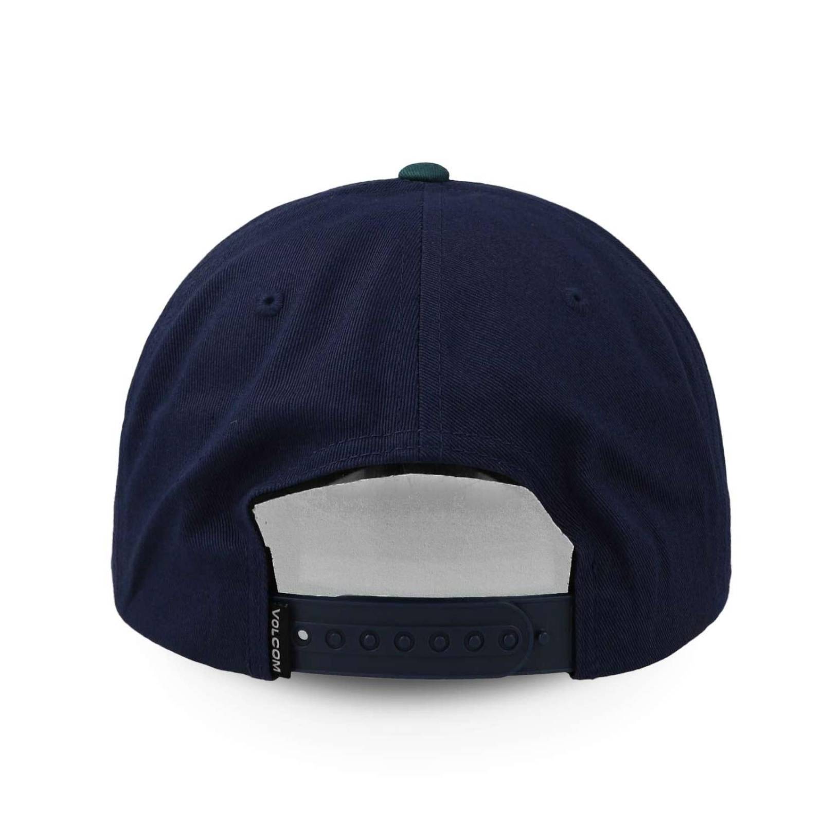 Gorra Volcom Quarter Twill Azul Marino Unitalla 