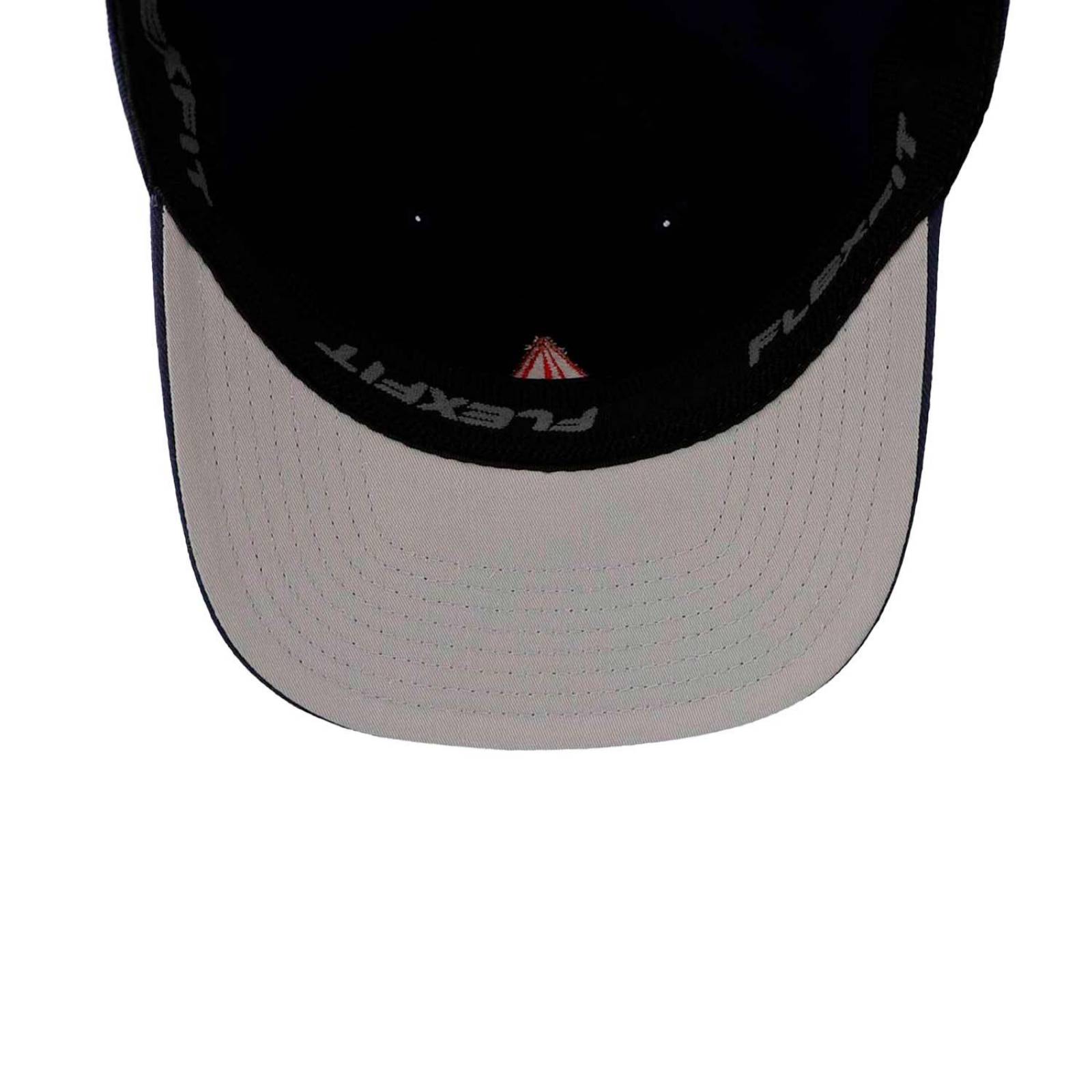 Gorra Volcom Quarter Twill Azul Marino Unitalla 