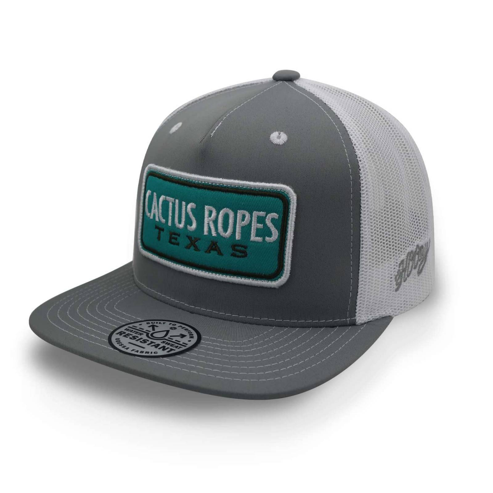 Gorra Hooey Cactus Ropes 5 Panel Gris Unitalla 
