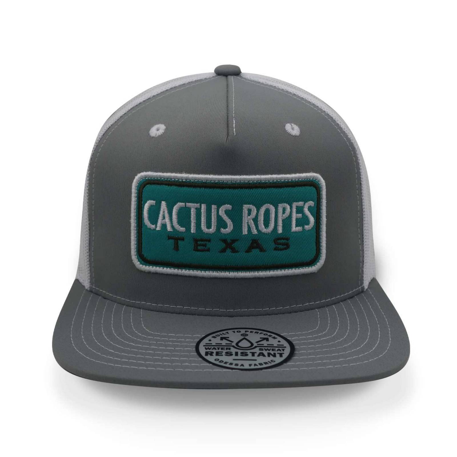 Gorra Hooey Cactus Ropes 5 Panel Gris Unitalla 