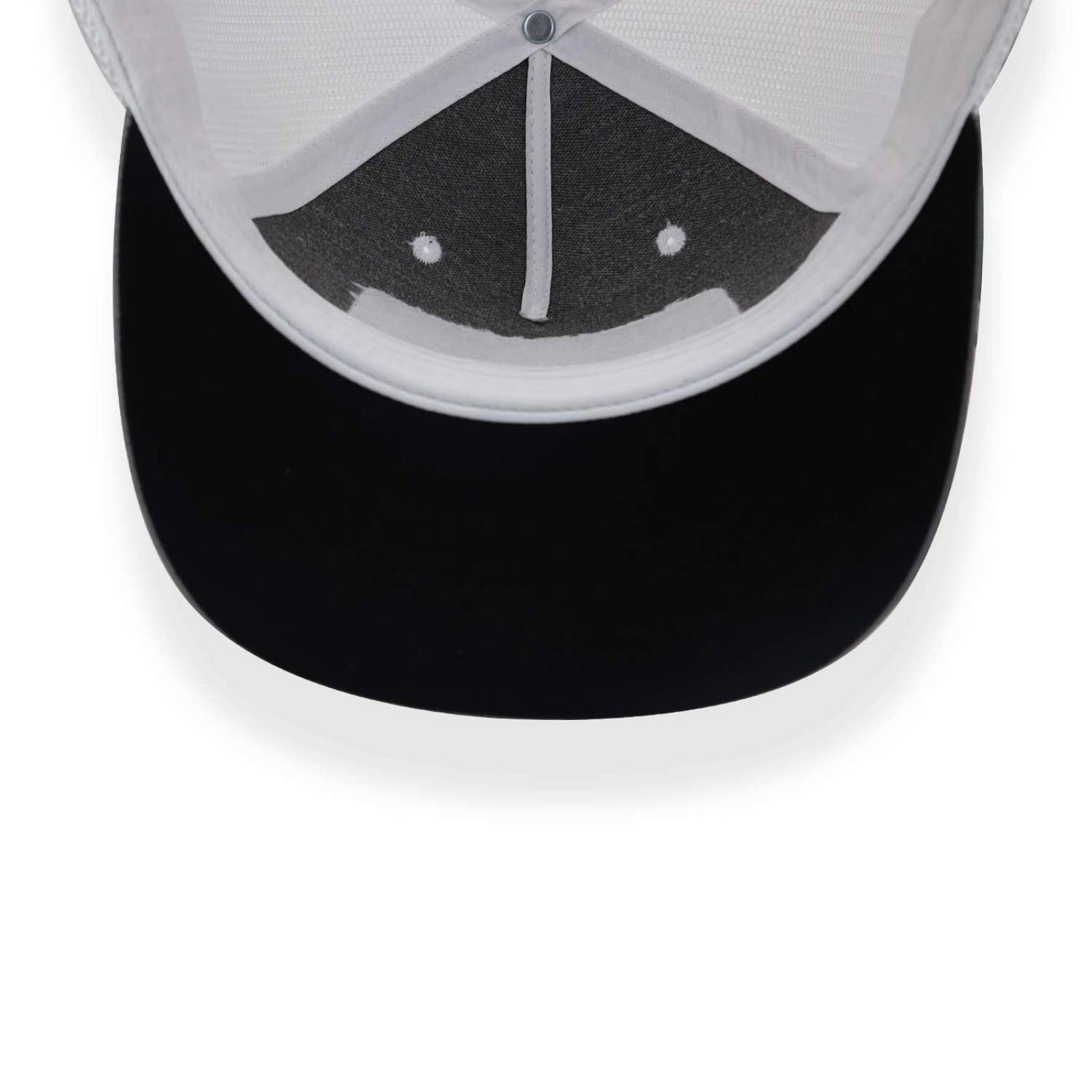 Gorra Hooey Cactus Ropes 5 Panel Gris Unitalla 