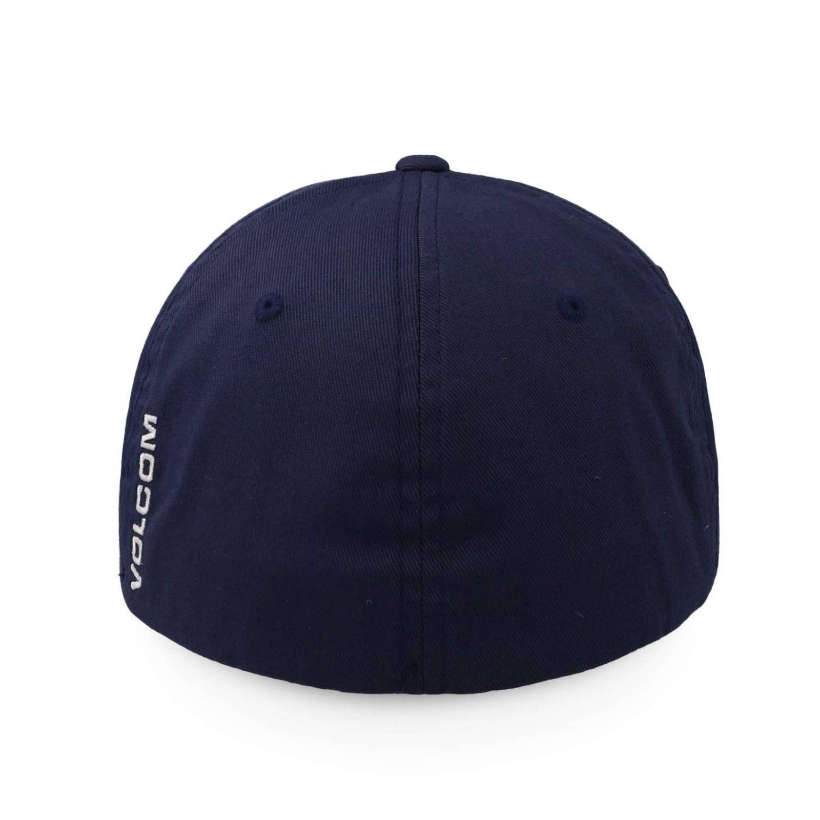 Gorra Volcom Full Stone Flex Azul Marino Cerrada 