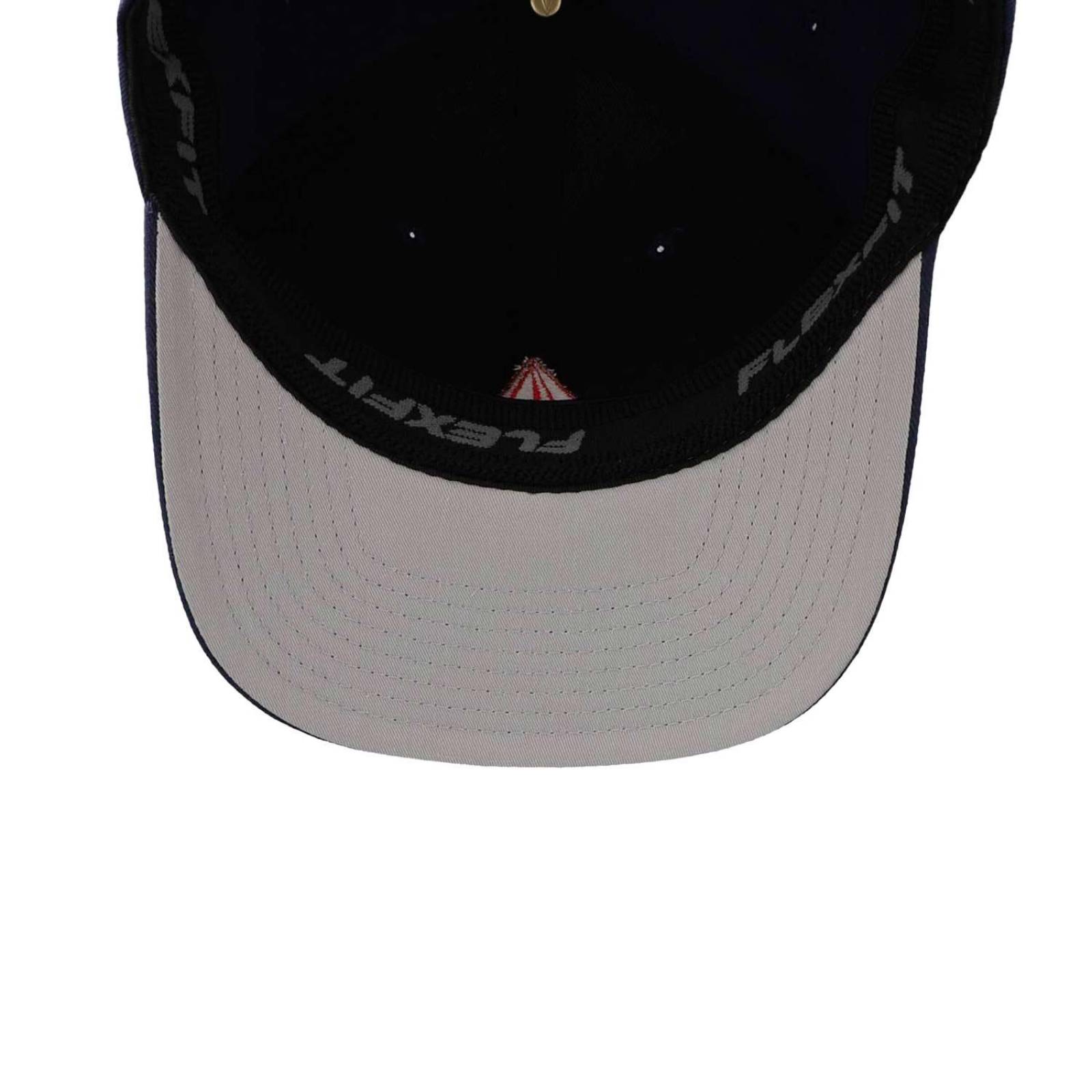 Gorra Volcom Full Stone Flex Azul Marino Cerrada 