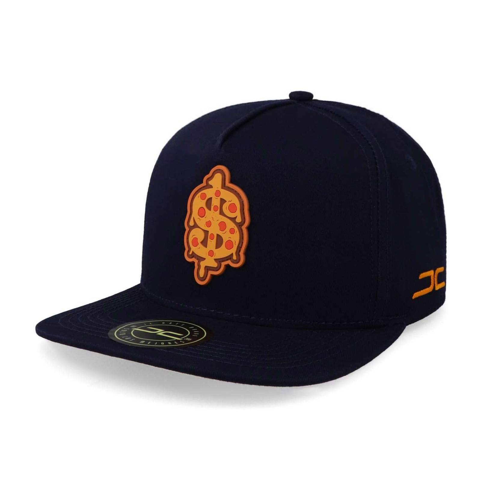 Gorra Jc Hats Modelo 1654 JC Pizza Azul Marino Unitalla 