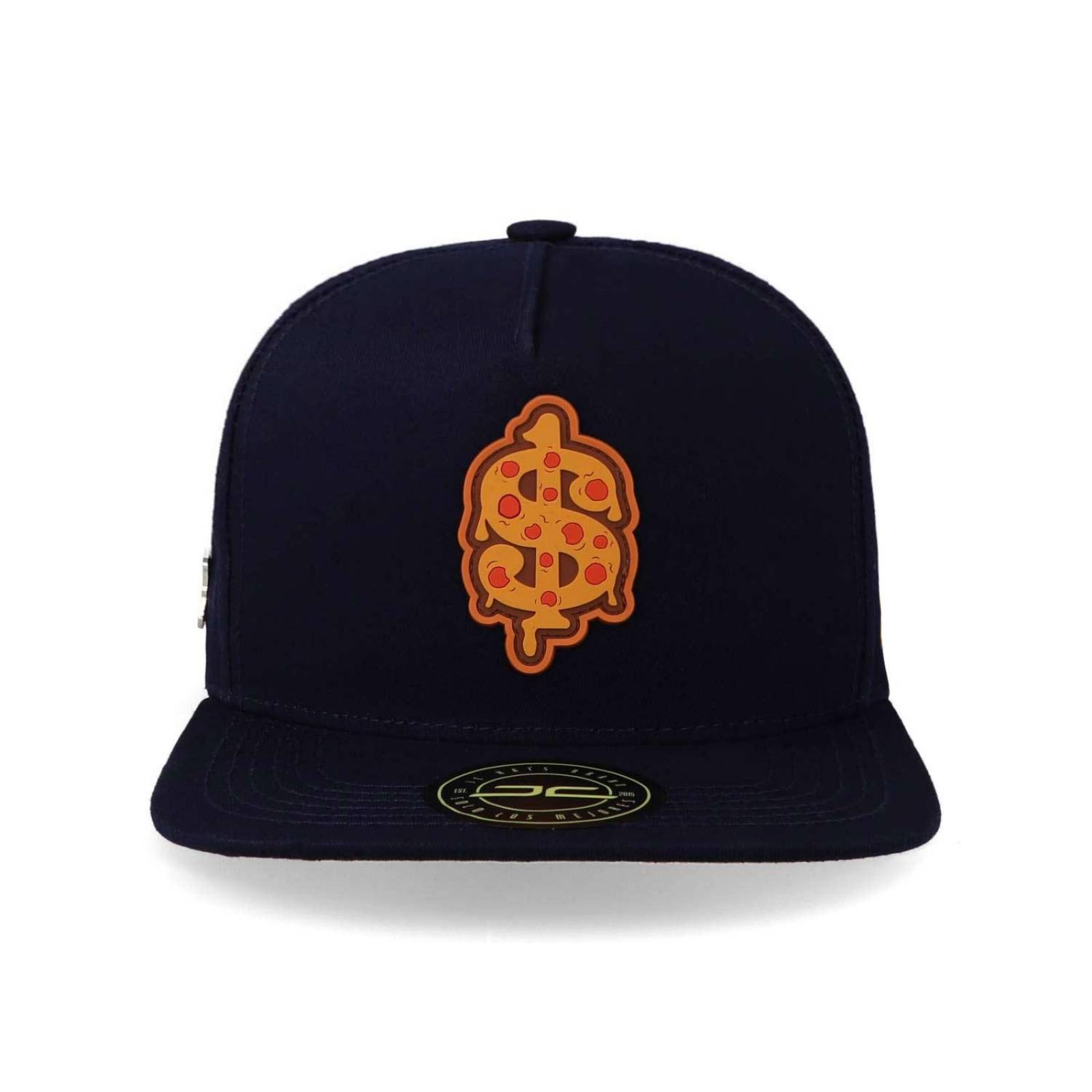 Gorra Jc Hats Modelo 1654 JC Pizza Azul Marino Unitalla 