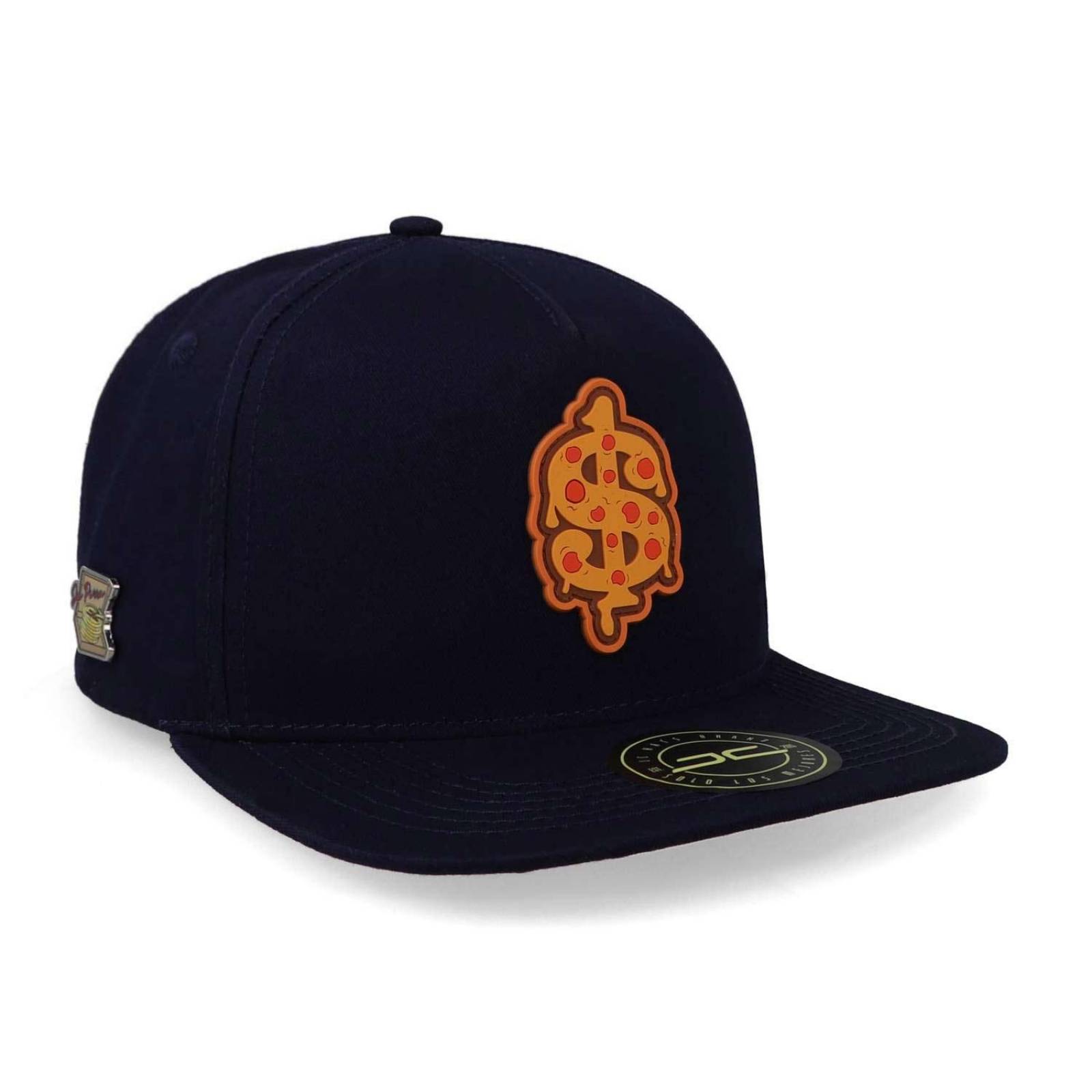 Gorra Jc Hats Modelo 1654 JC Pizza Azul Marino Unitalla 