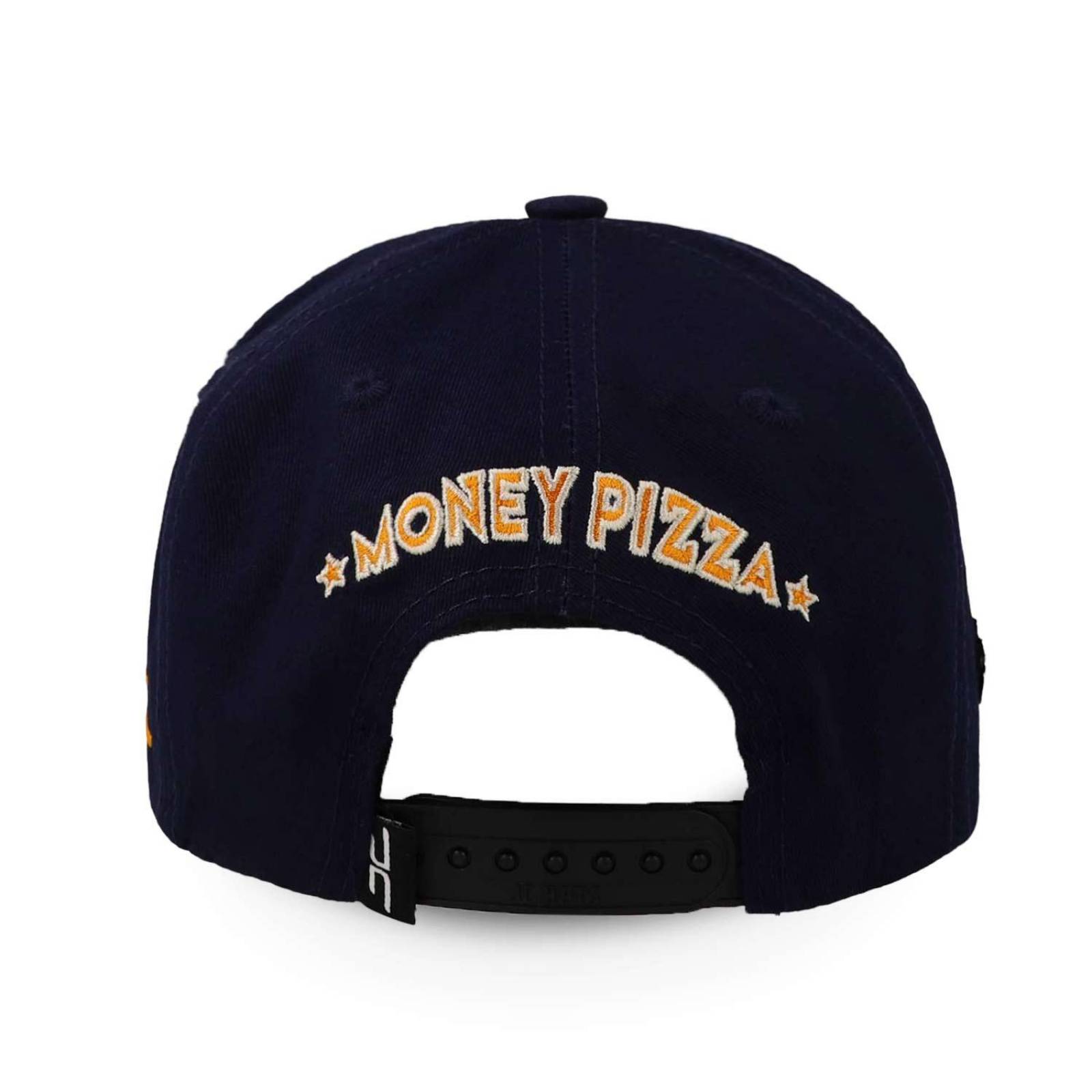 Gorra Jc Hats Modelo 1654 JC Pizza Azul Marino Unitalla 