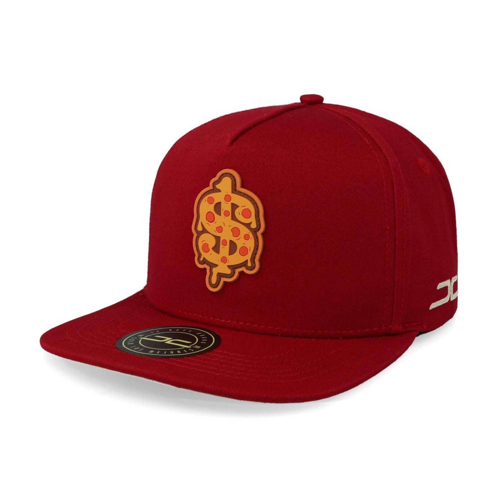 Gorra Jc Hats Modelo 1653 JC Pizza Rojo Unitalla 