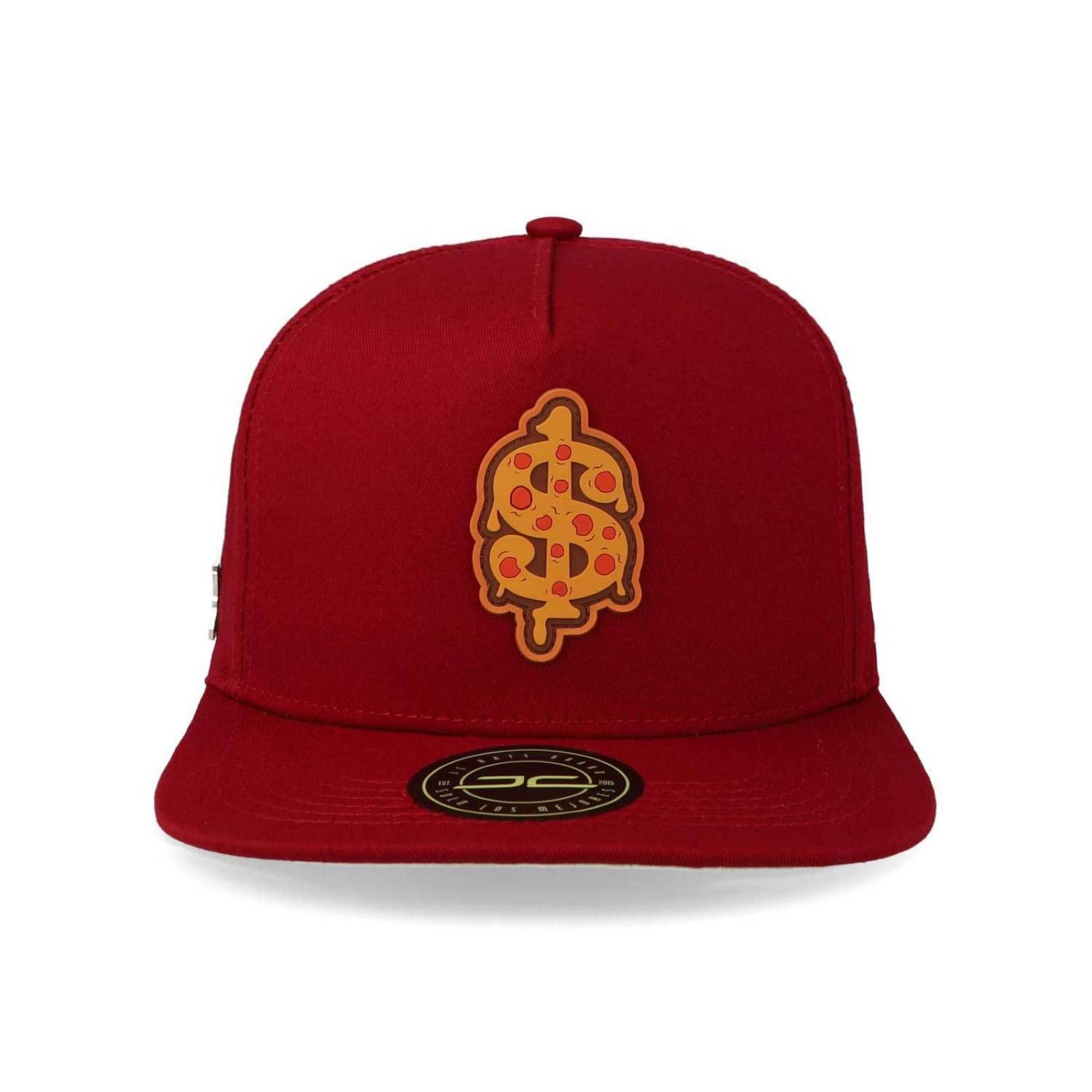Gorra Jc Hats Modelo 1653 JC Pizza Rojo Unitalla 
