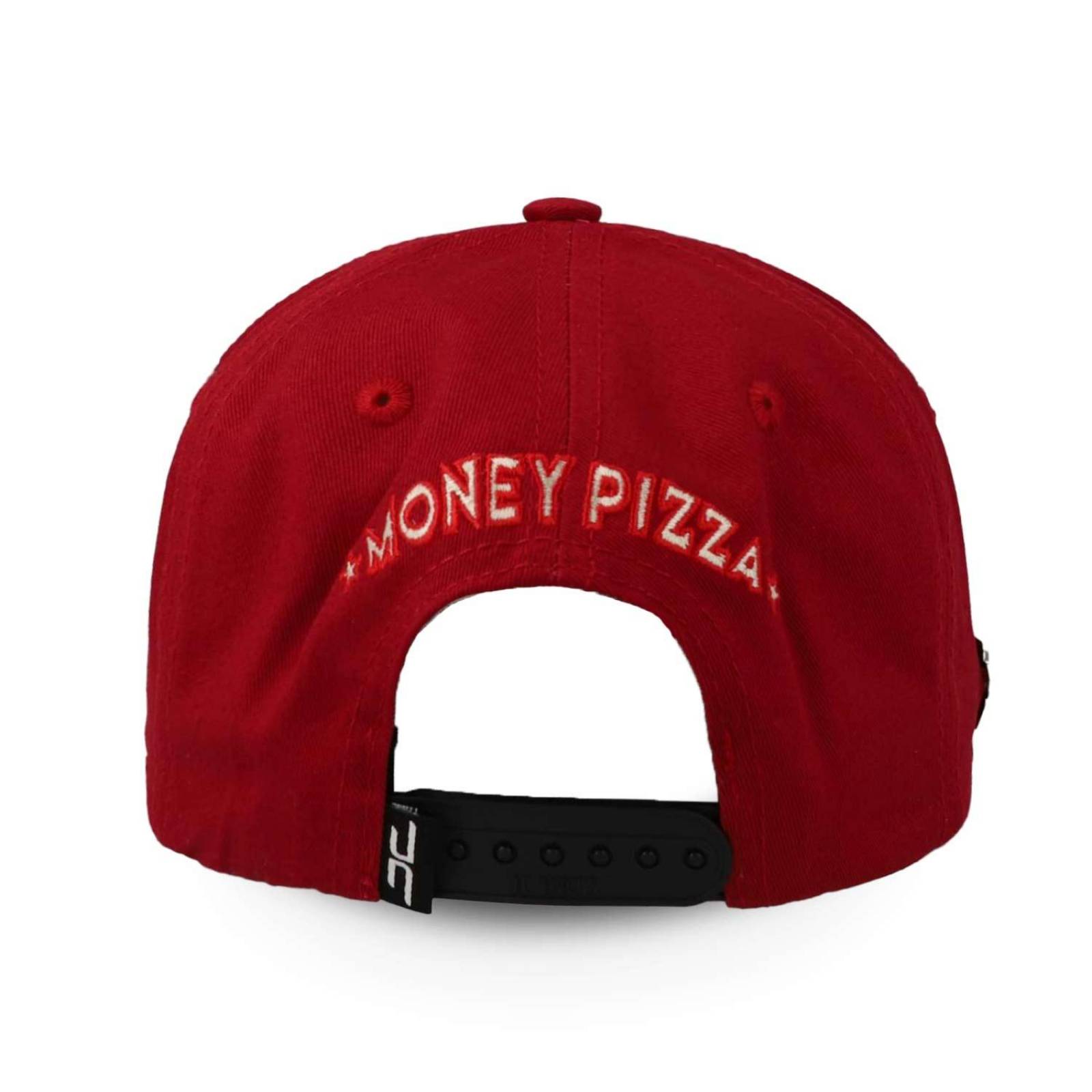 Gorra Jc Hats Modelo 1653 JC Pizza Rojo Unitalla 
