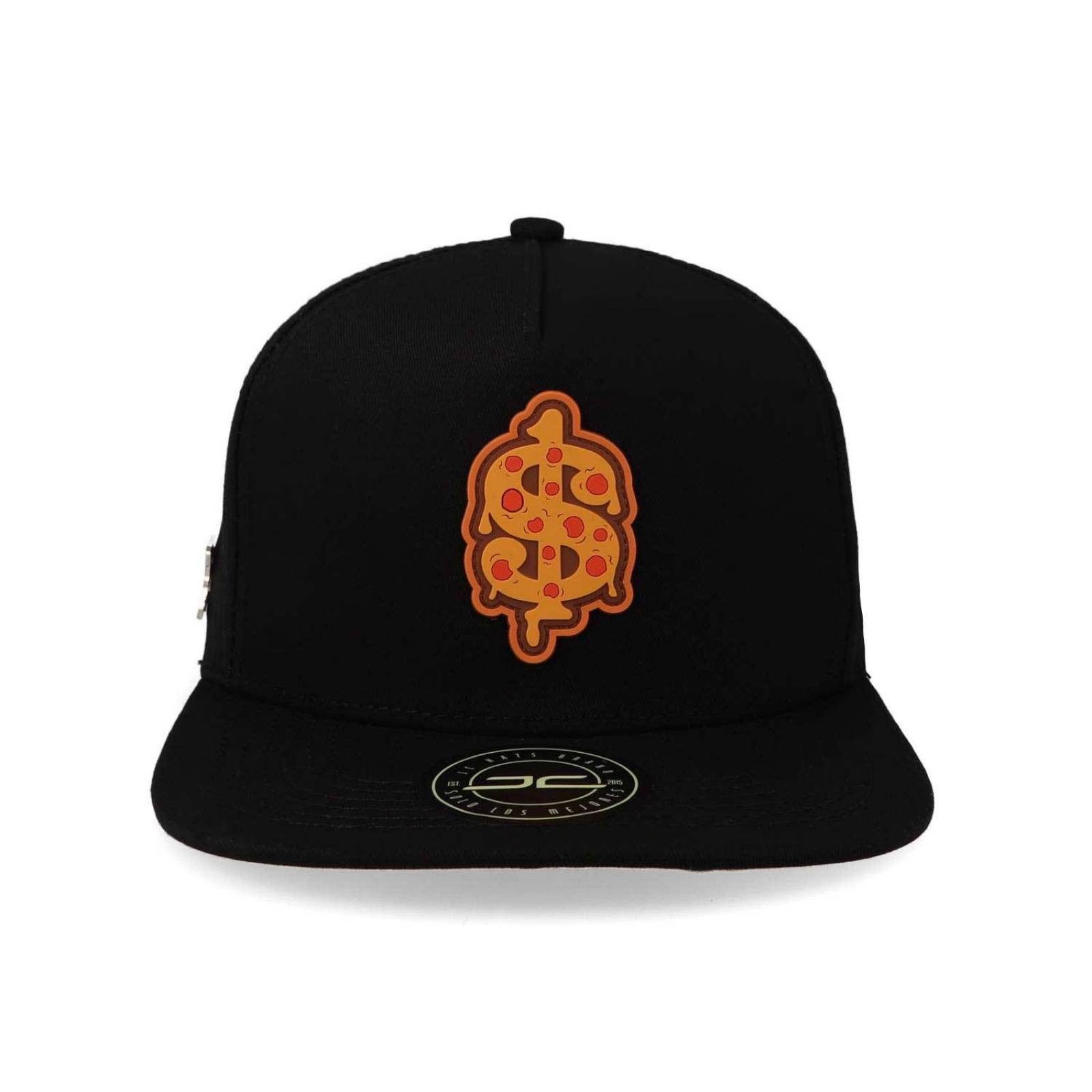Gorra Jc Hats Modelo 1652 JC Pizza Negro Unitalla 