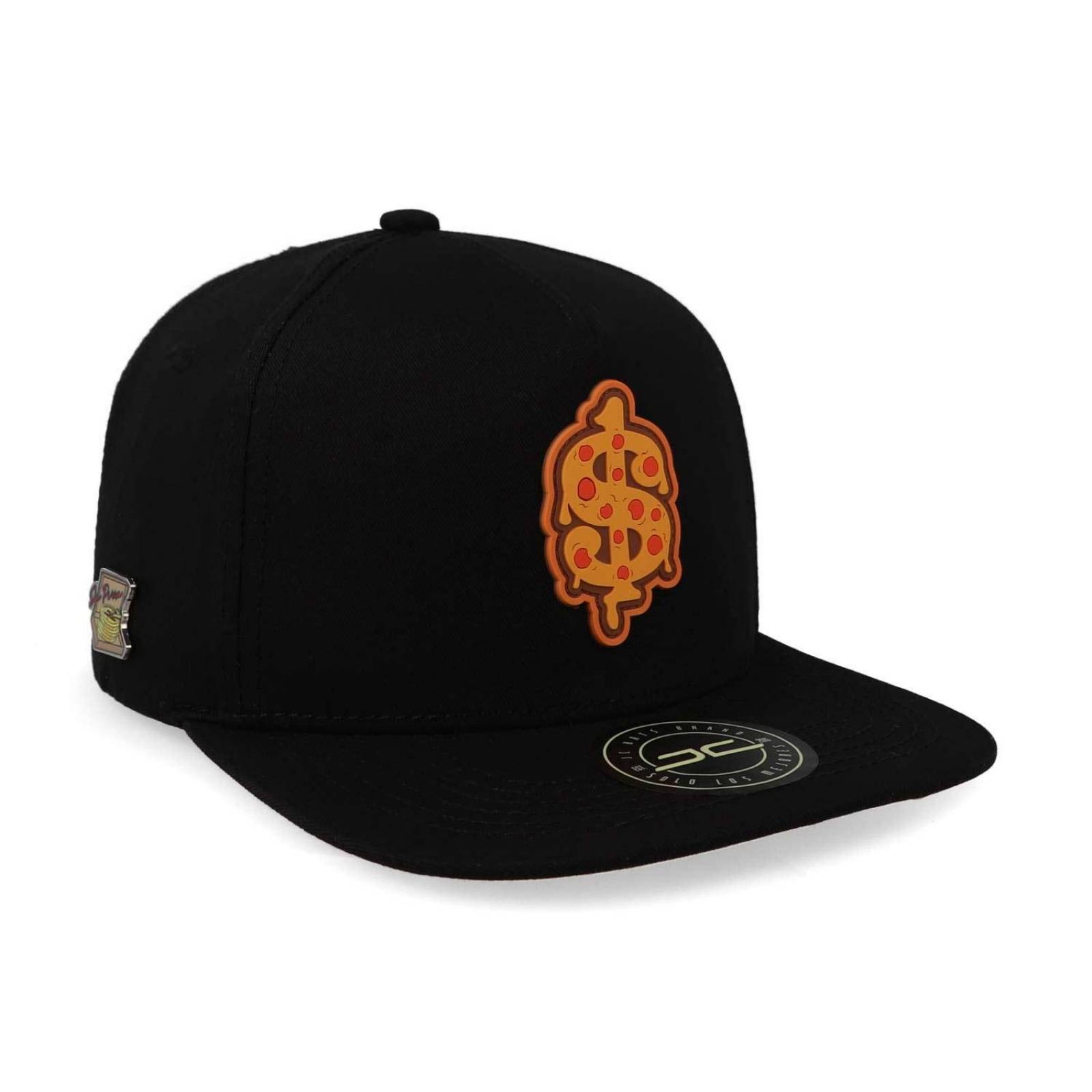 Gorra Jc Hats Modelo 1652 JC Pizza Negro Unitalla 