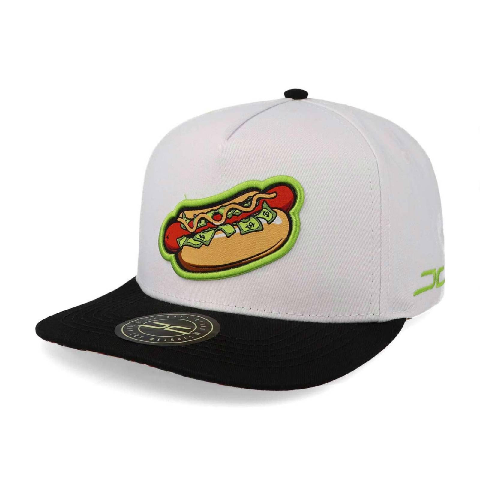 Gorra Jc Hats Modelo 1648 JC Dogs Blanco Unitalla 