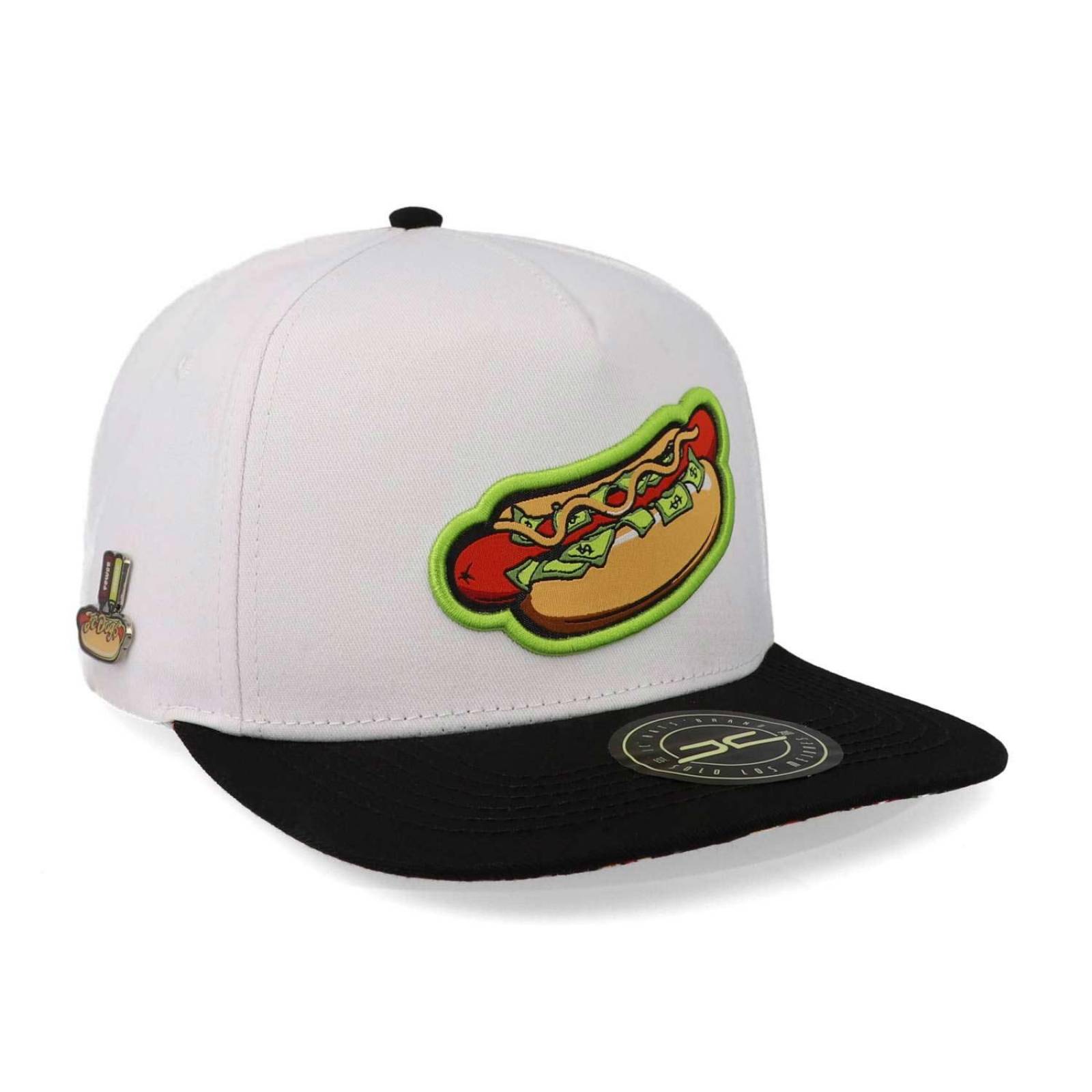 Gorra Jc Hats Modelo 1648 JC Dogs Blanco Unitalla 