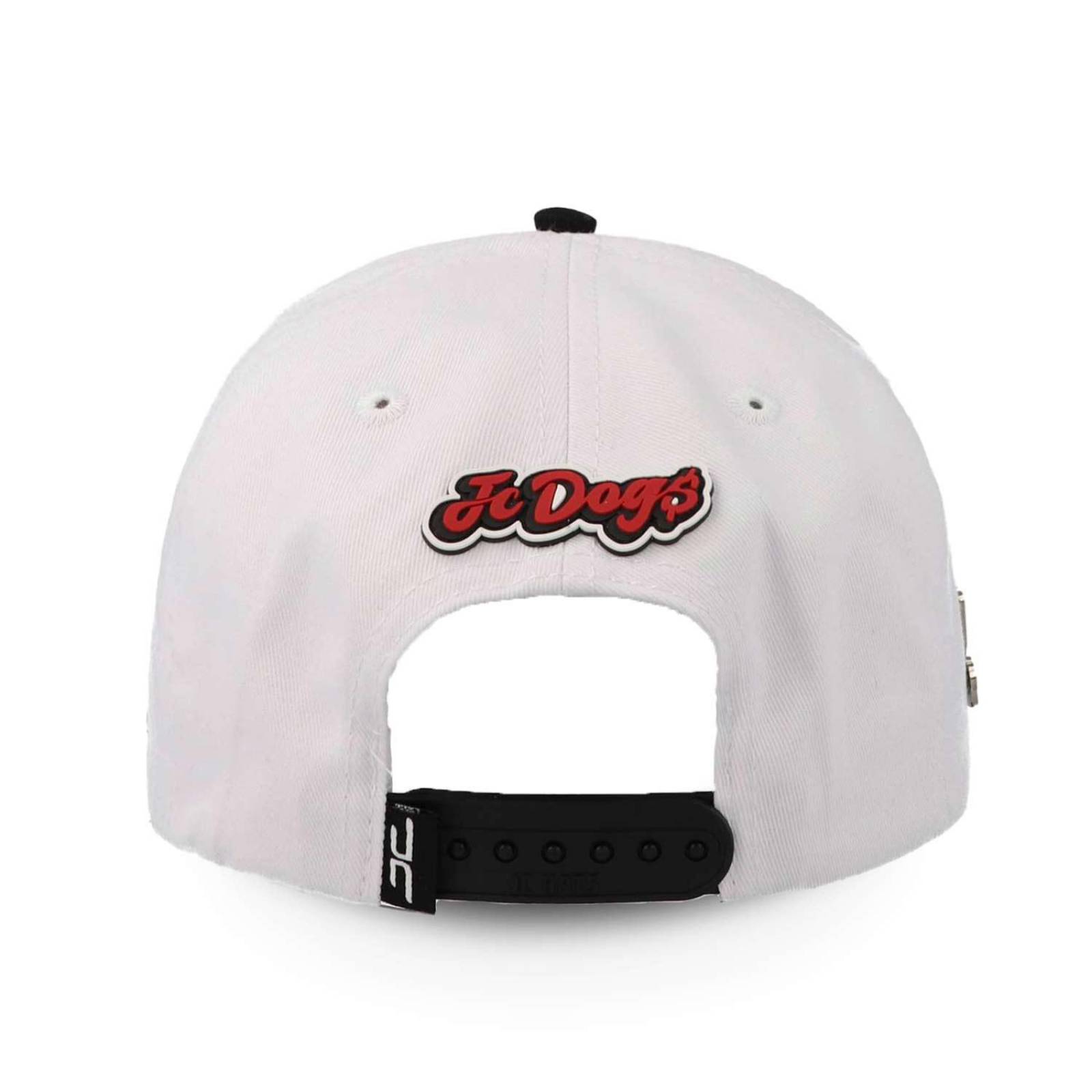 Gorra Jc Hats Modelo 1648 JC Dogs Blanco Unitalla 