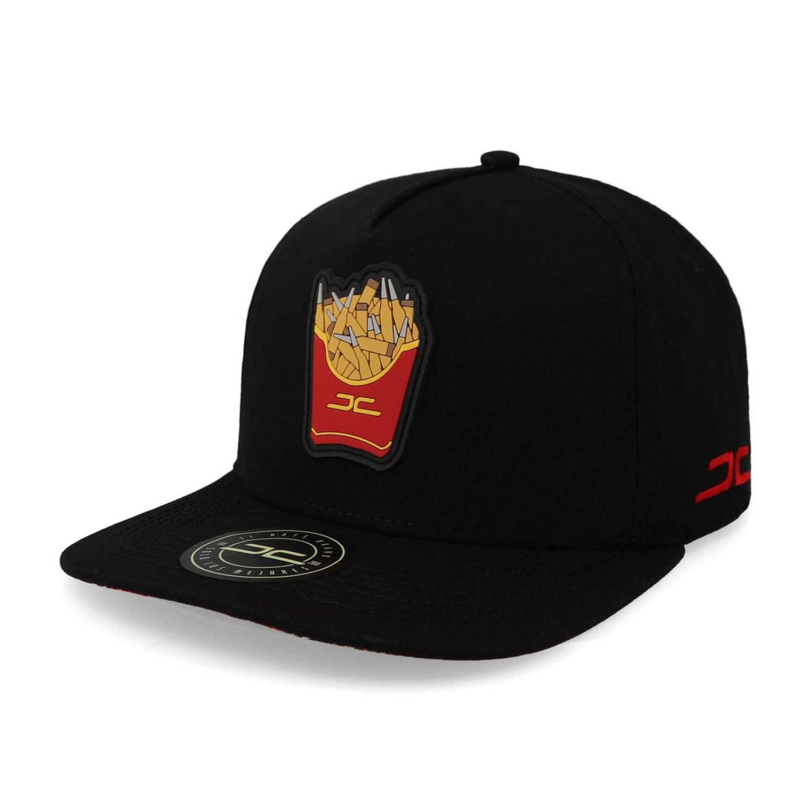 Gorra Jc Hats Modelo 1663 Fries Negro Unitalla 