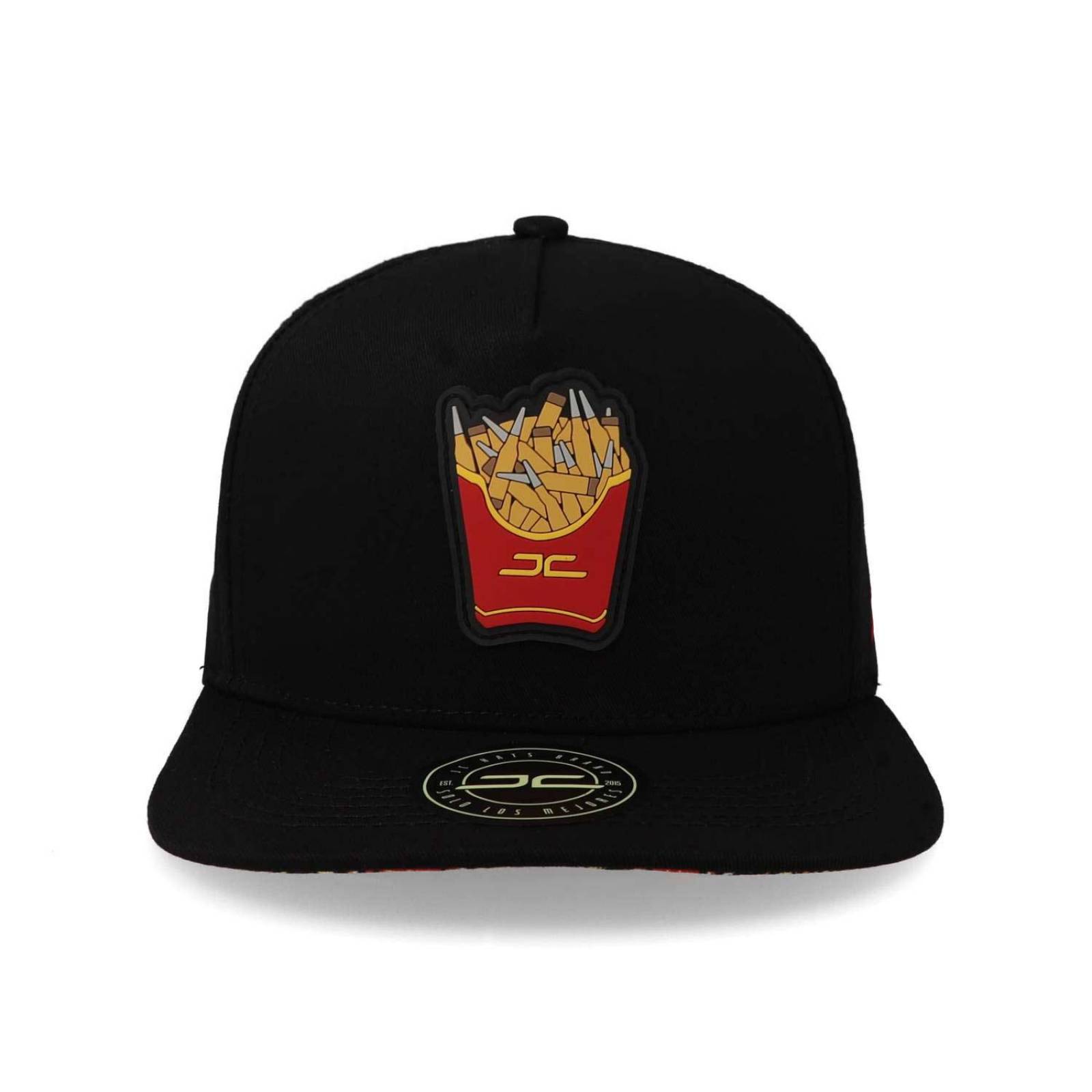 Gorra Jc Hats Modelo 1663 Fries Negro Unitalla 