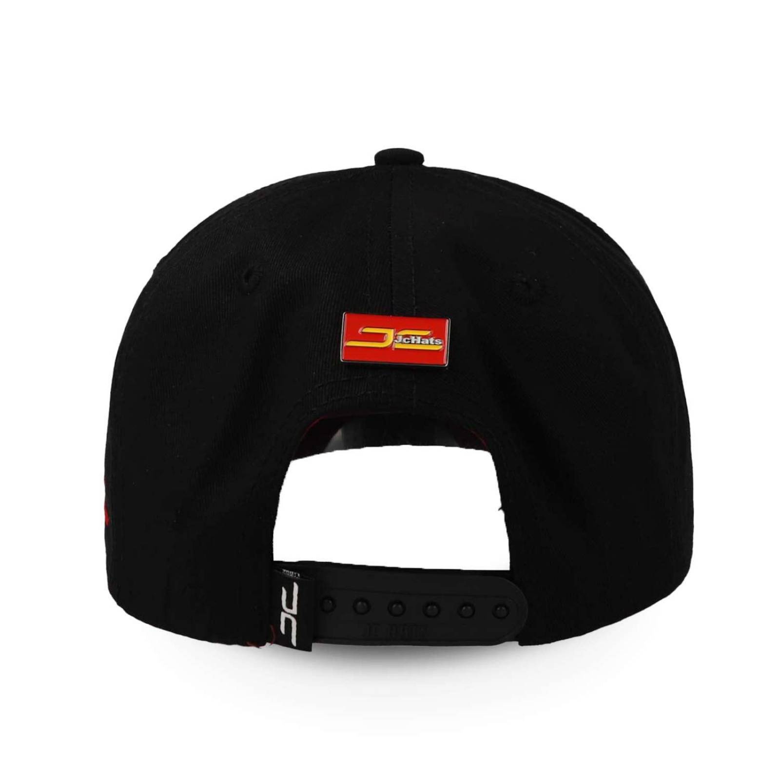 Gorra Jc Hats Modelo 1663 Fries Negro Unitalla 