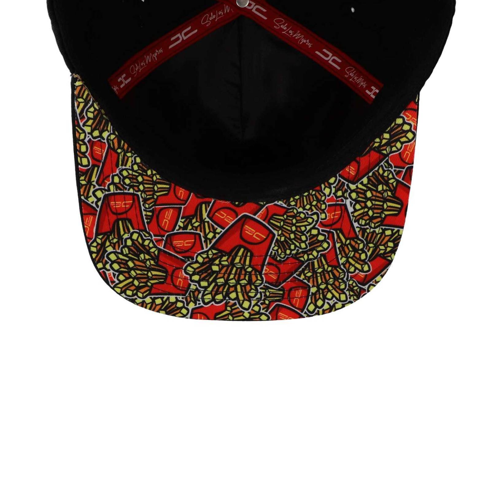 Gorra Jc Hats Modelo 1663 Fries Negro Unitalla 