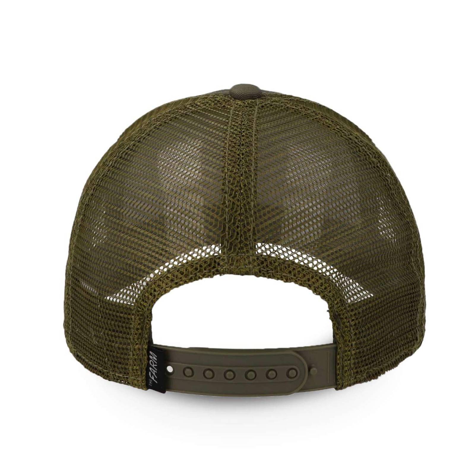Gorra Goorin Bros 101-1033 Road Rage Trucker Olivo Unitalla 