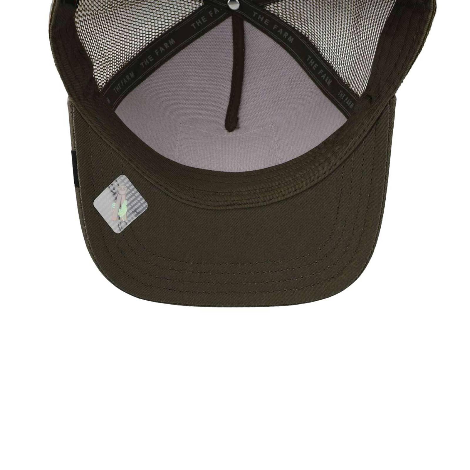 Gorra Goorin Bros 101-1033 Road Rage Trucker Olivo Unitalla 