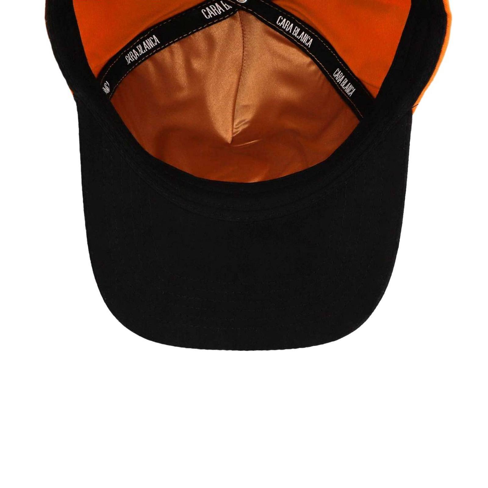 Gorra Cara Blanca Cb04 22 Cb Parche Tela Mostaza Unitalla