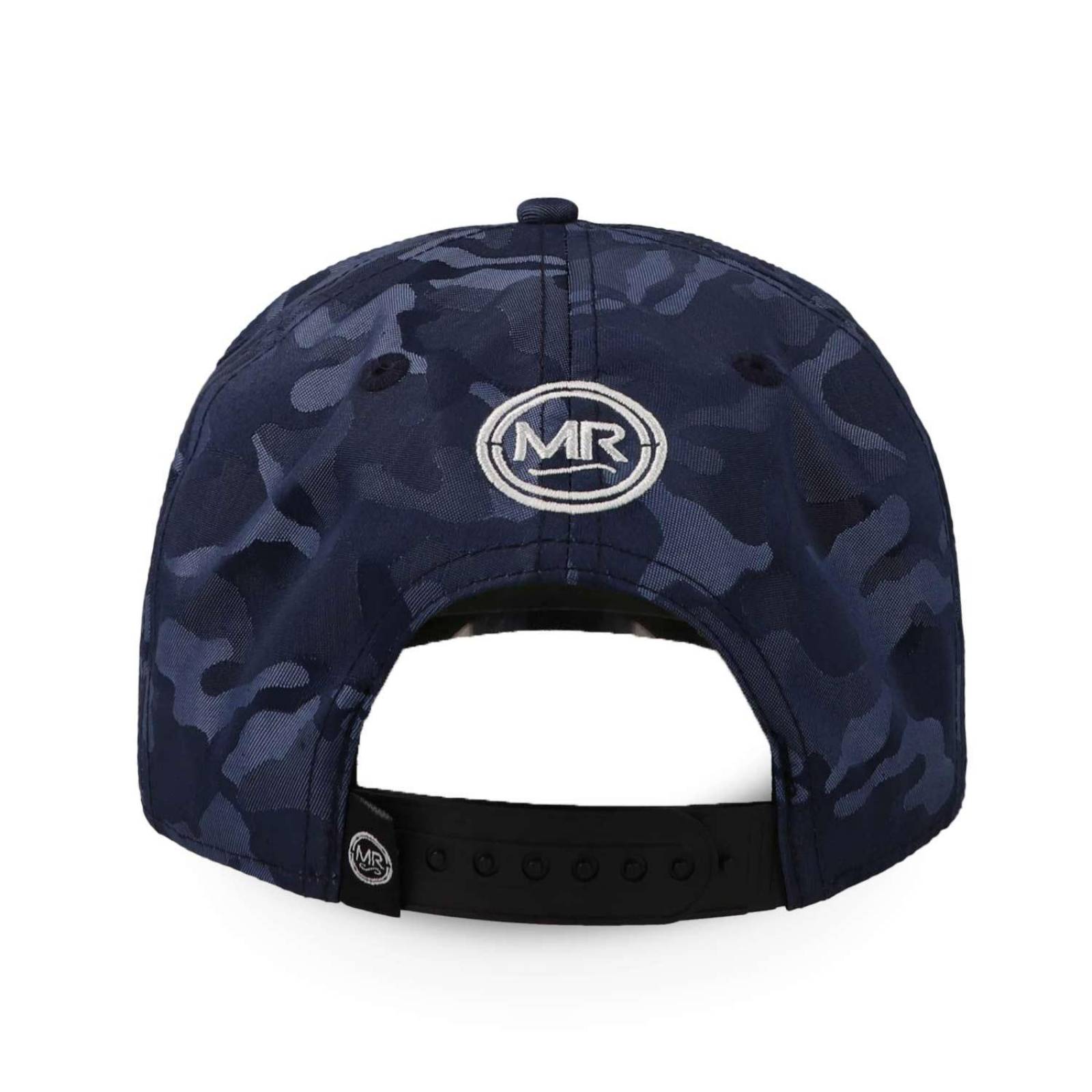 Gorra Viacci Doctor Camo Snap Azul Unitalla 
