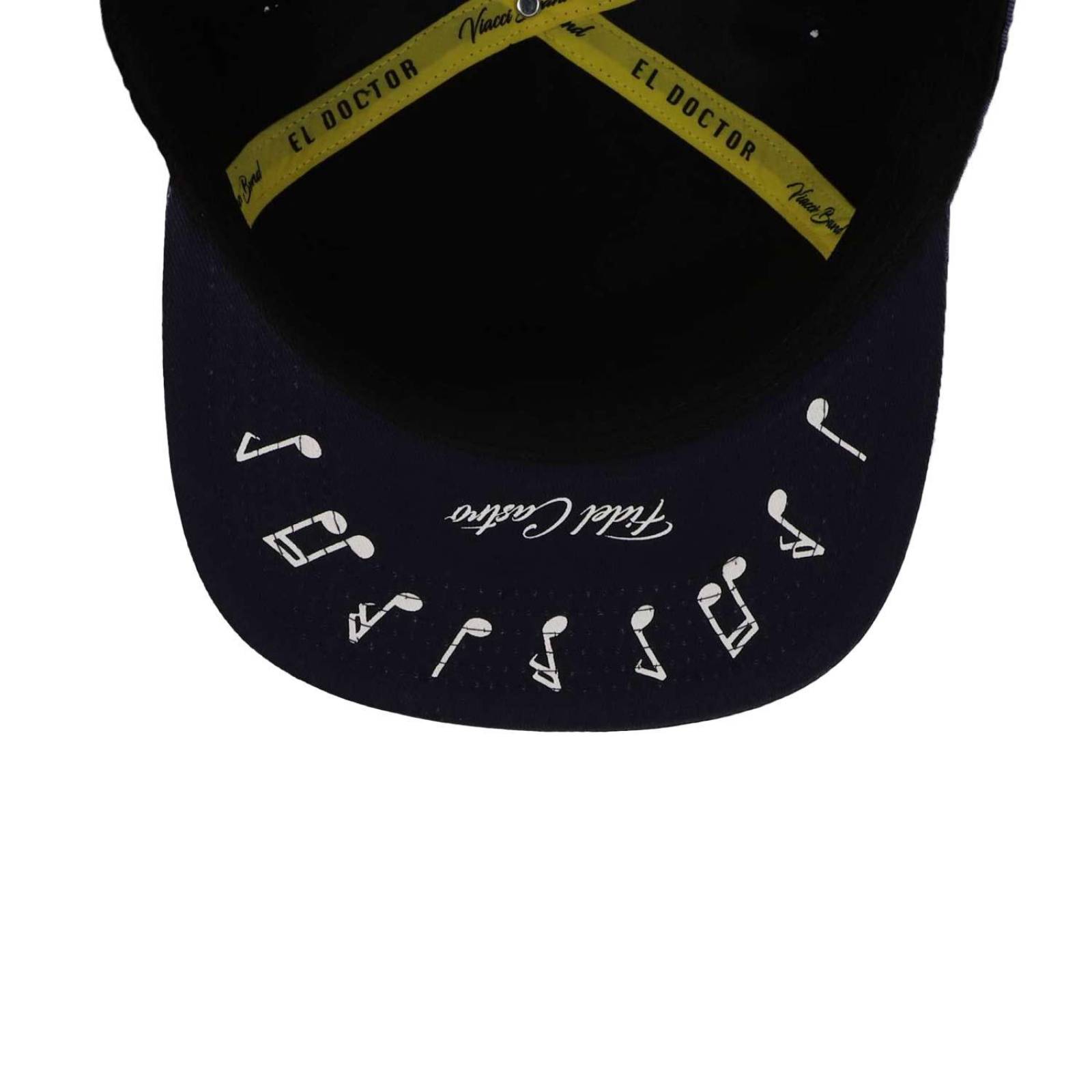 Gorra Viacci Doctor Camo Snap Azul Unitalla 